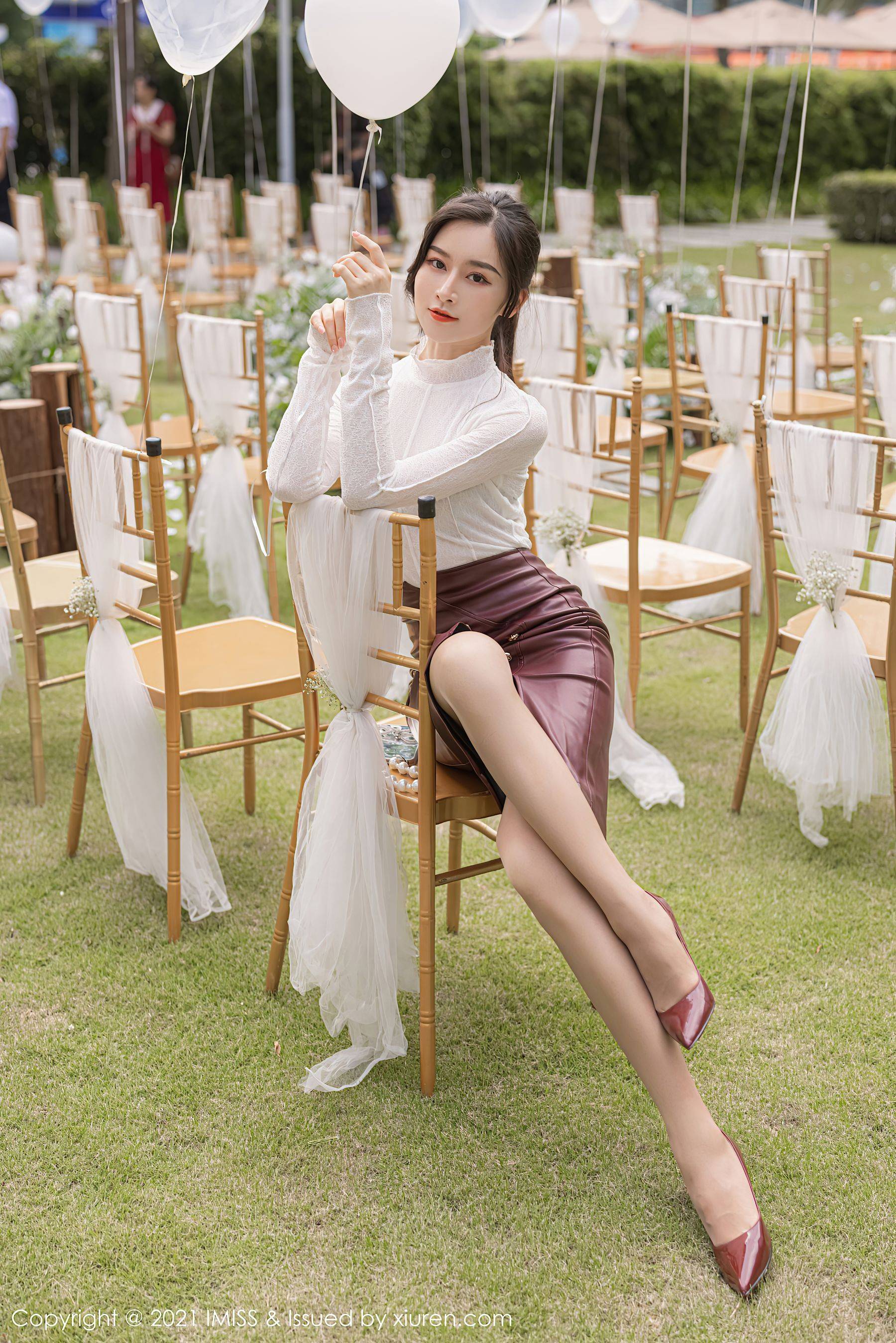 爱蜜社IMiss Vol.630 Vanessa第14张