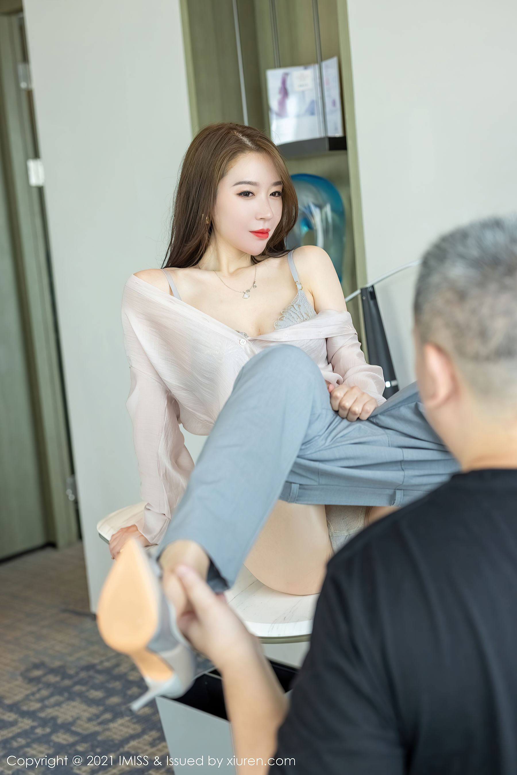 爱蜜社IMiss Vol.631 梦心月第6张