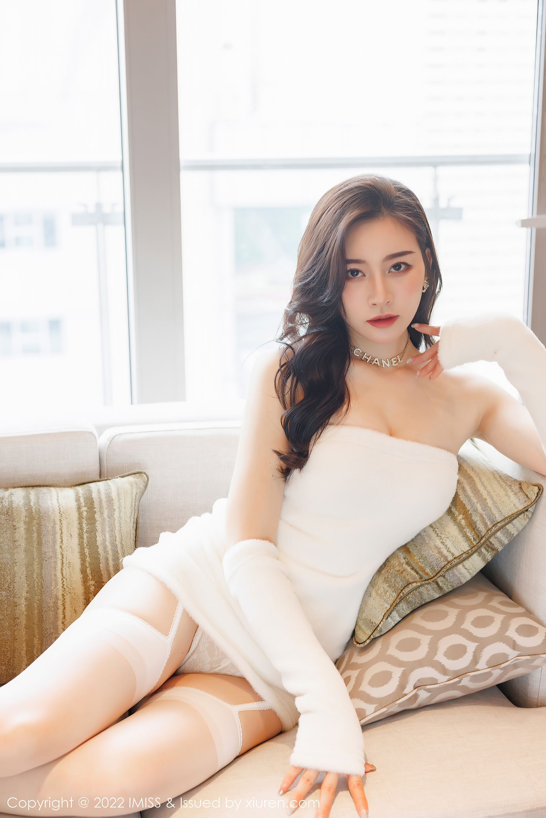 爱蜜社 VOL.671 Vanessa 丝袜御姐第19张