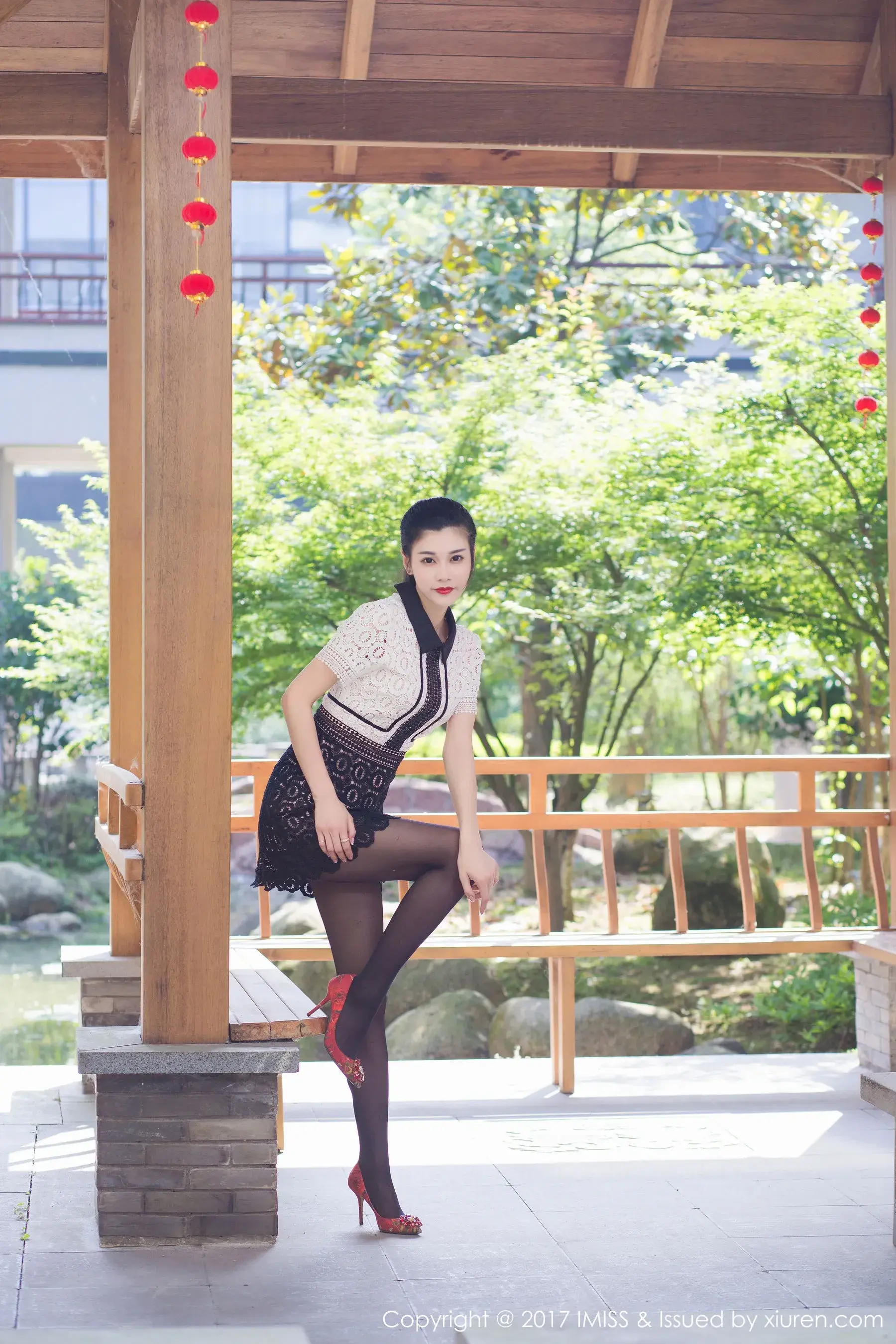  黄山旅拍六大女神合集 爱蜜社 VOL.158第16张