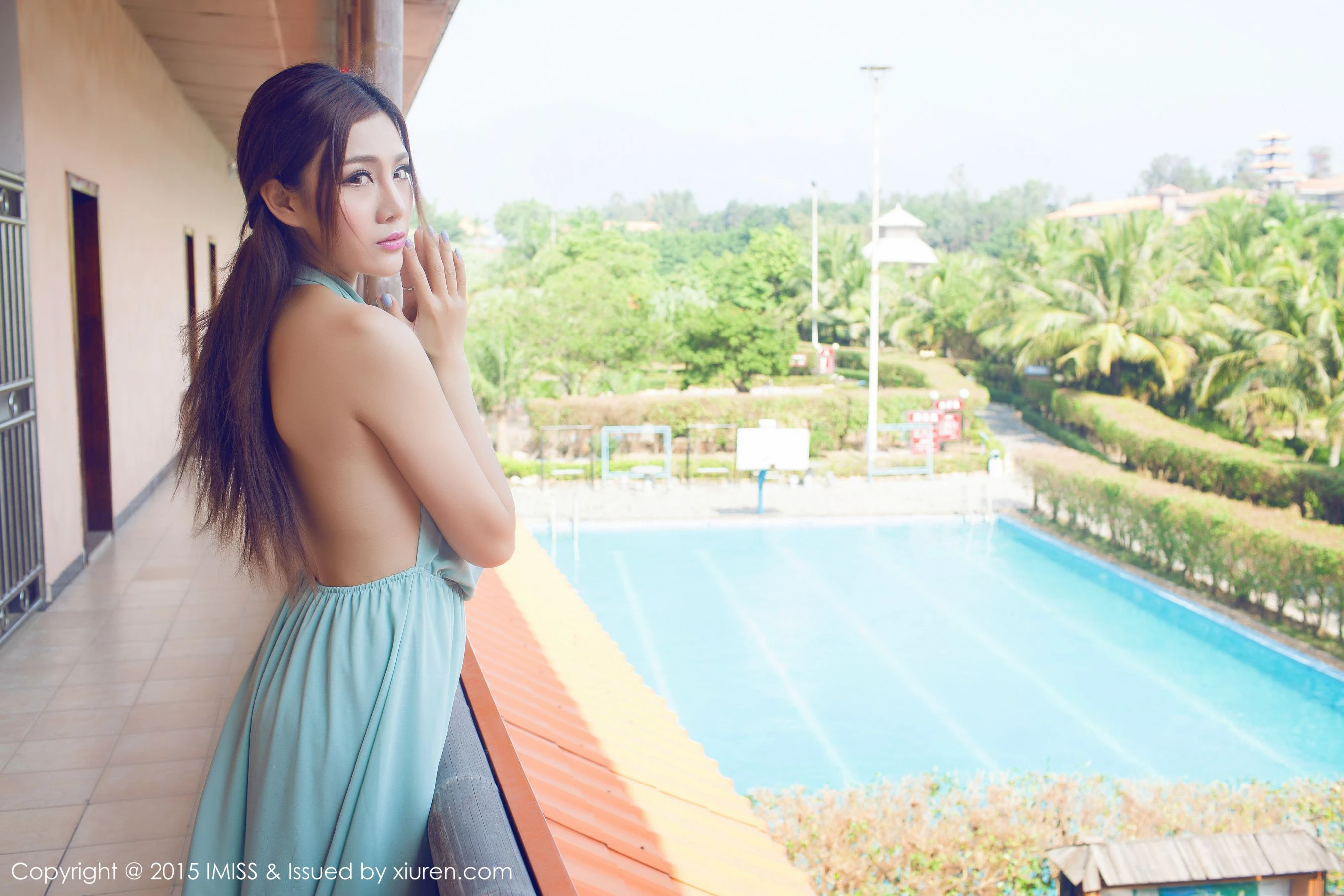 Nono酱《广东台山富都飘雪温泉旅拍》 爱蜜社IMiss Vol.037第7张