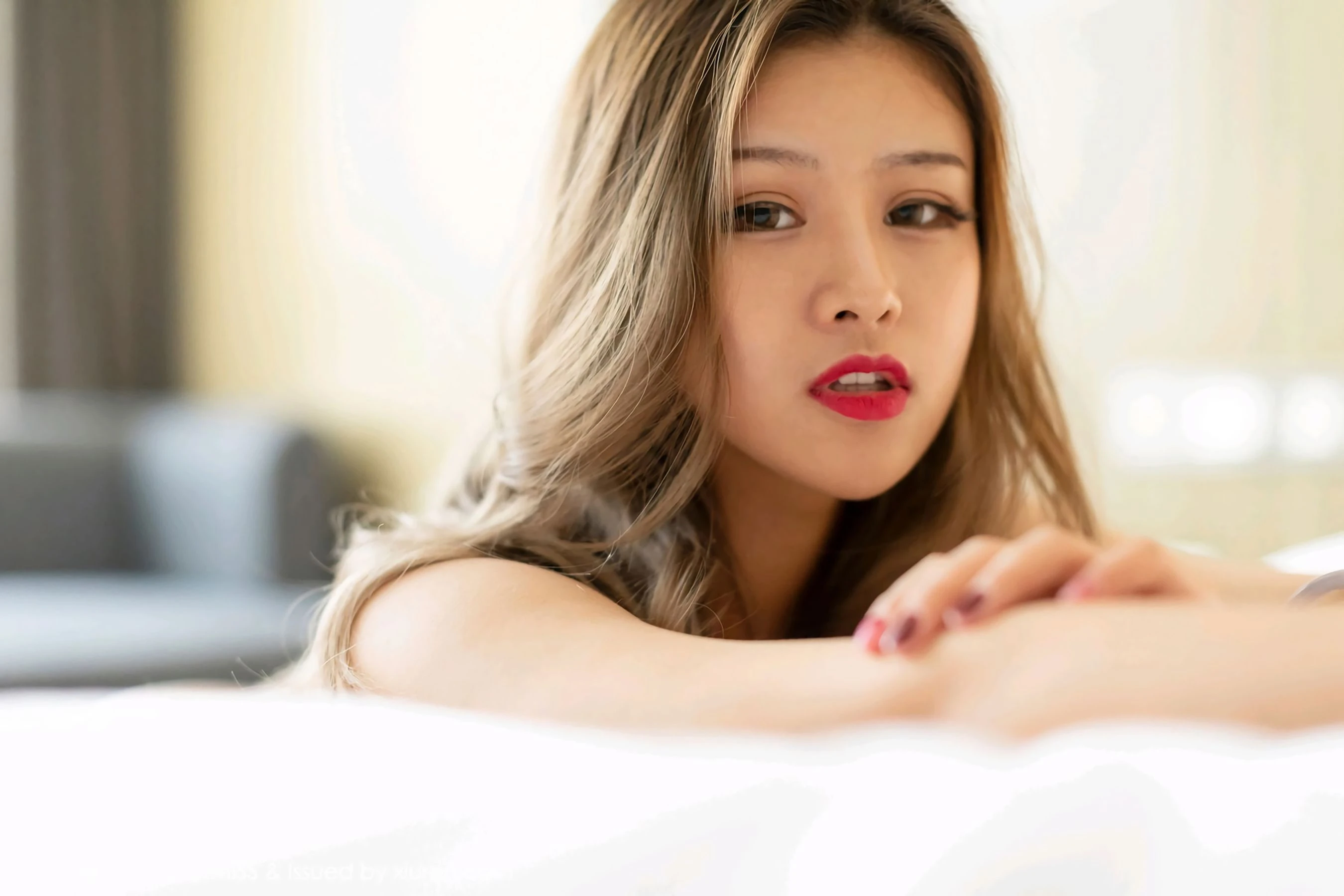 爱蜜社IMiss Vol.332 酥小白第11张