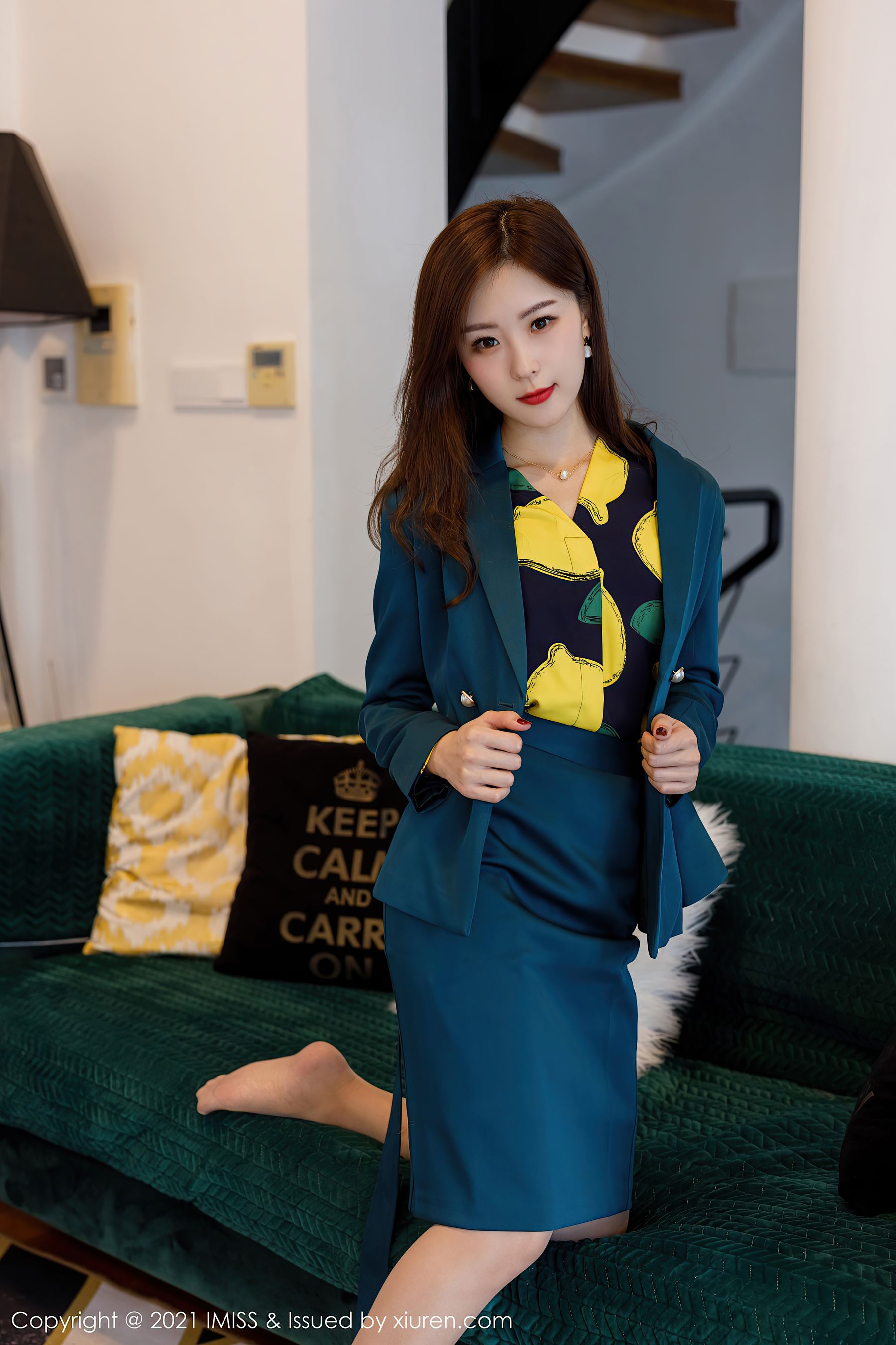 爱蜜社 VOL.551 杨紫嫣Cynthia第15张