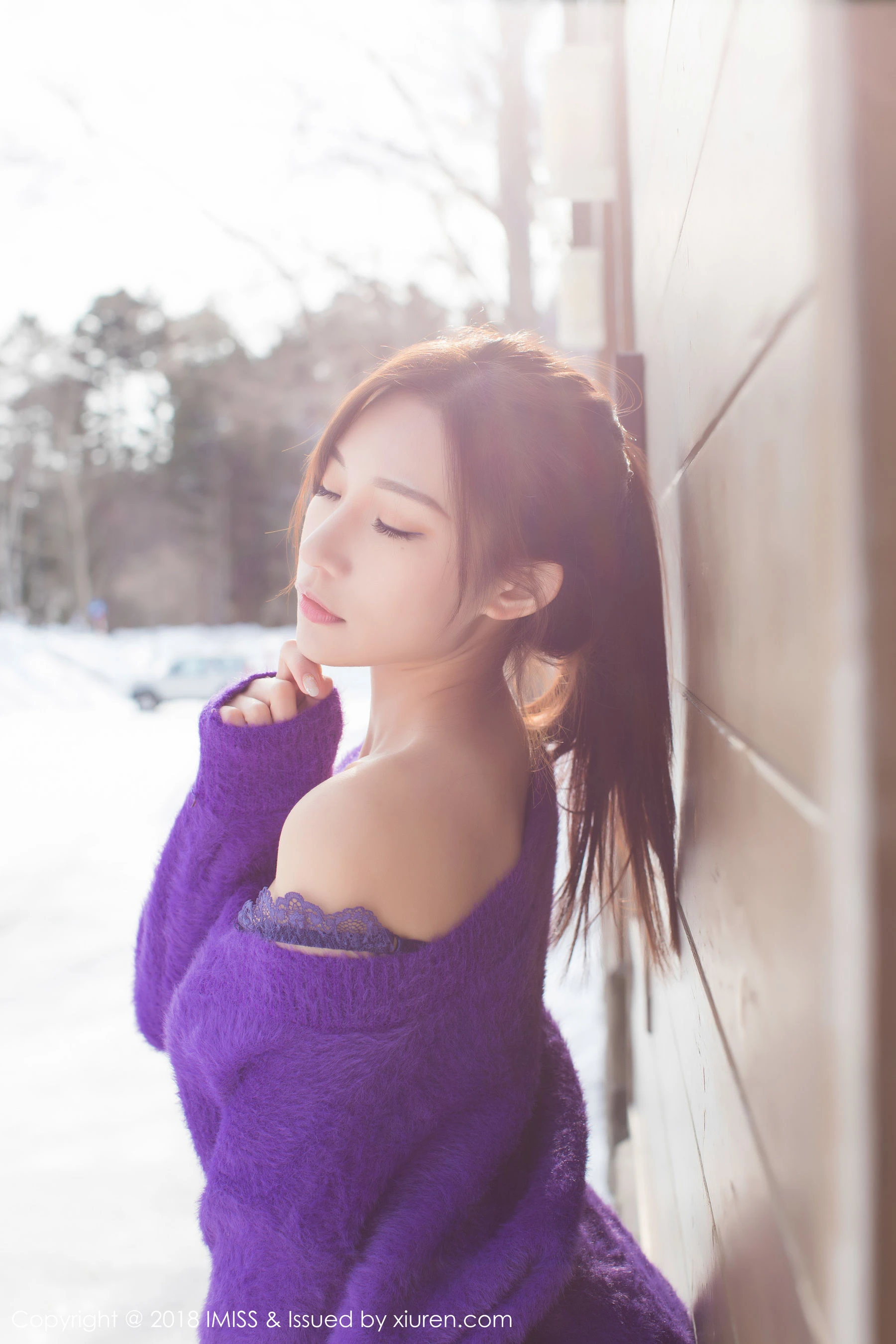 爱蜜社IMiss Vol.261 小狐狸Sica第5张