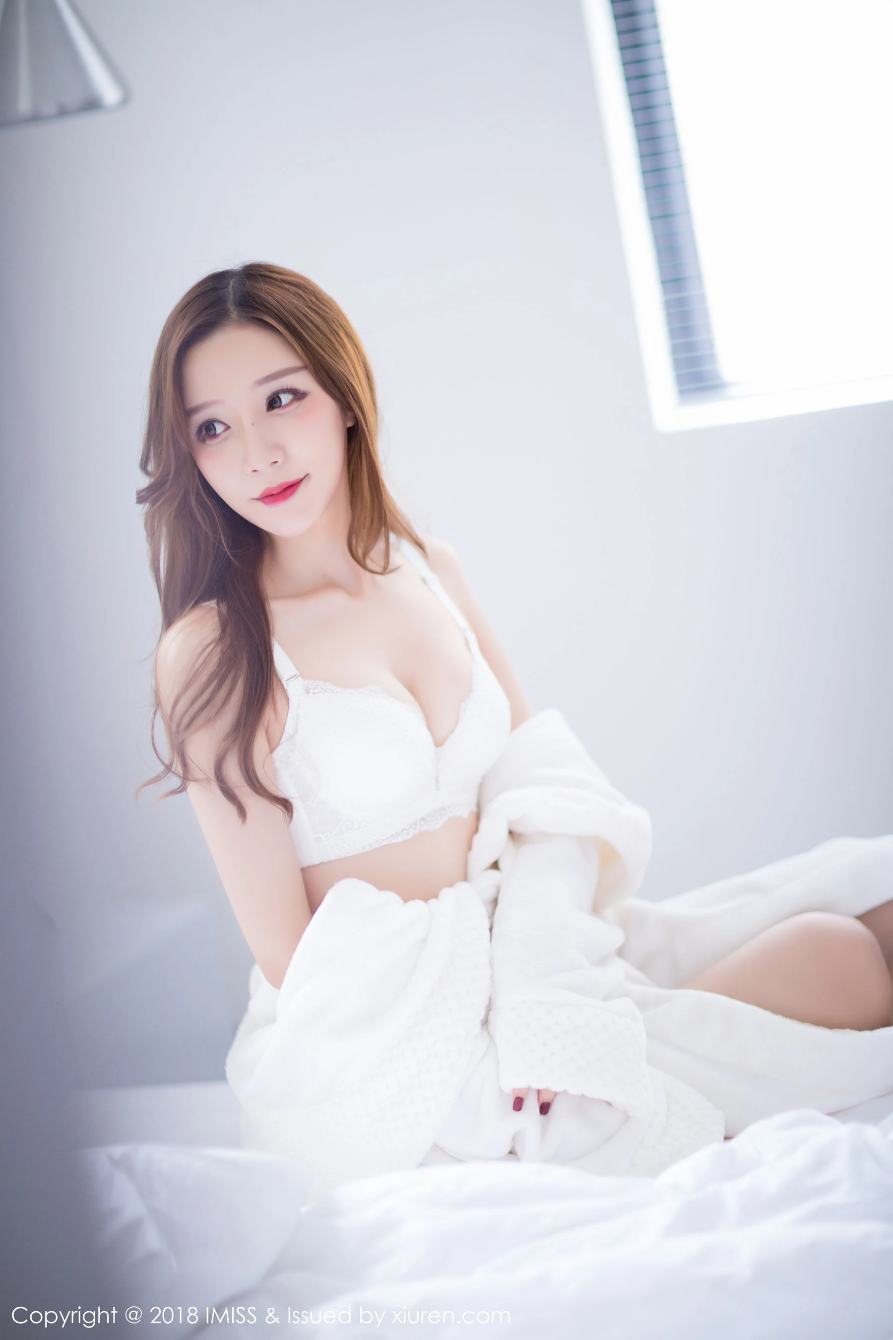 模特小琳《甜美新人》 爱蜜社IMiss Vol.233第10张