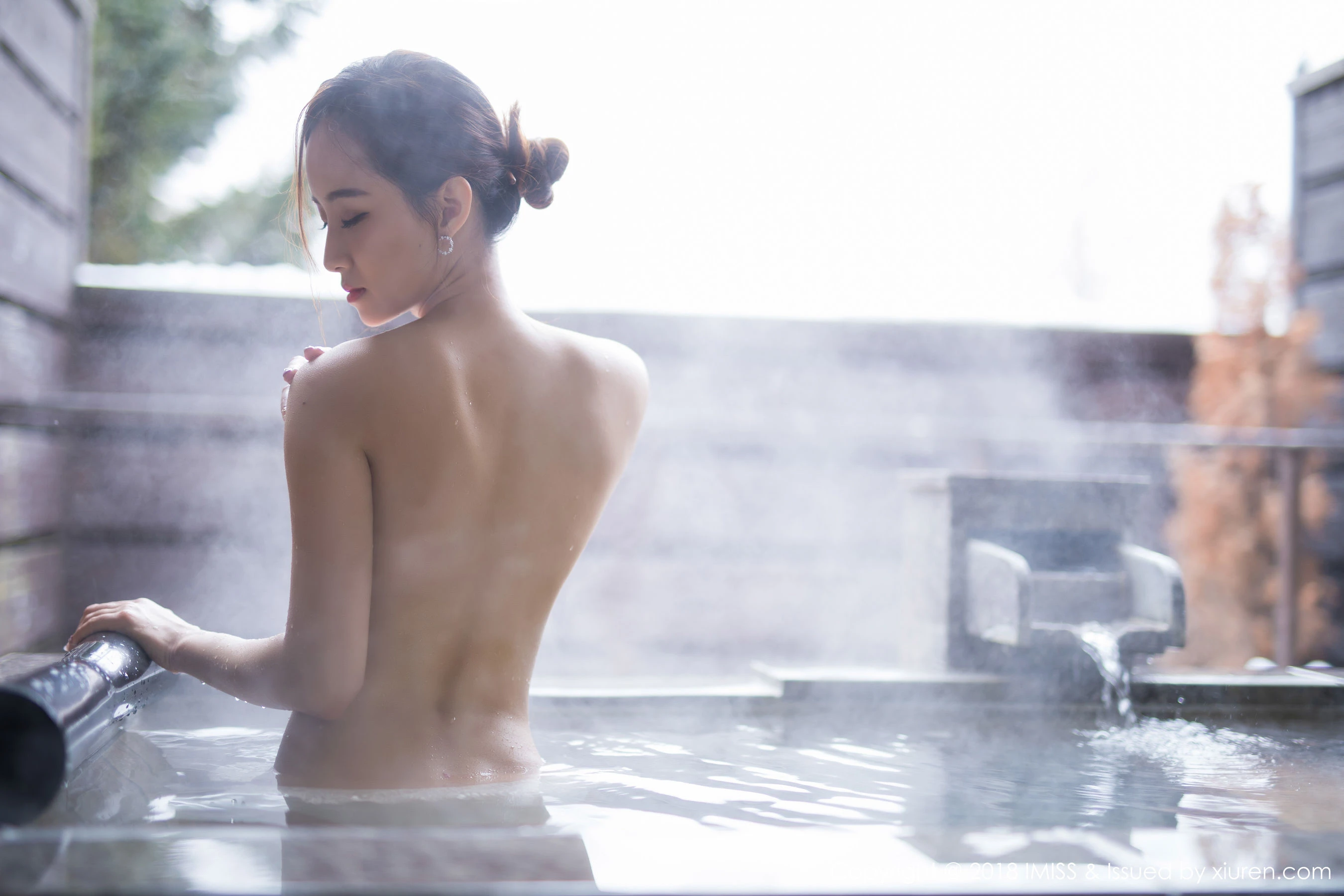  模特猫宝《眼镜职业黑丝OL》 爱蜜社IMiss Vol.235第17张