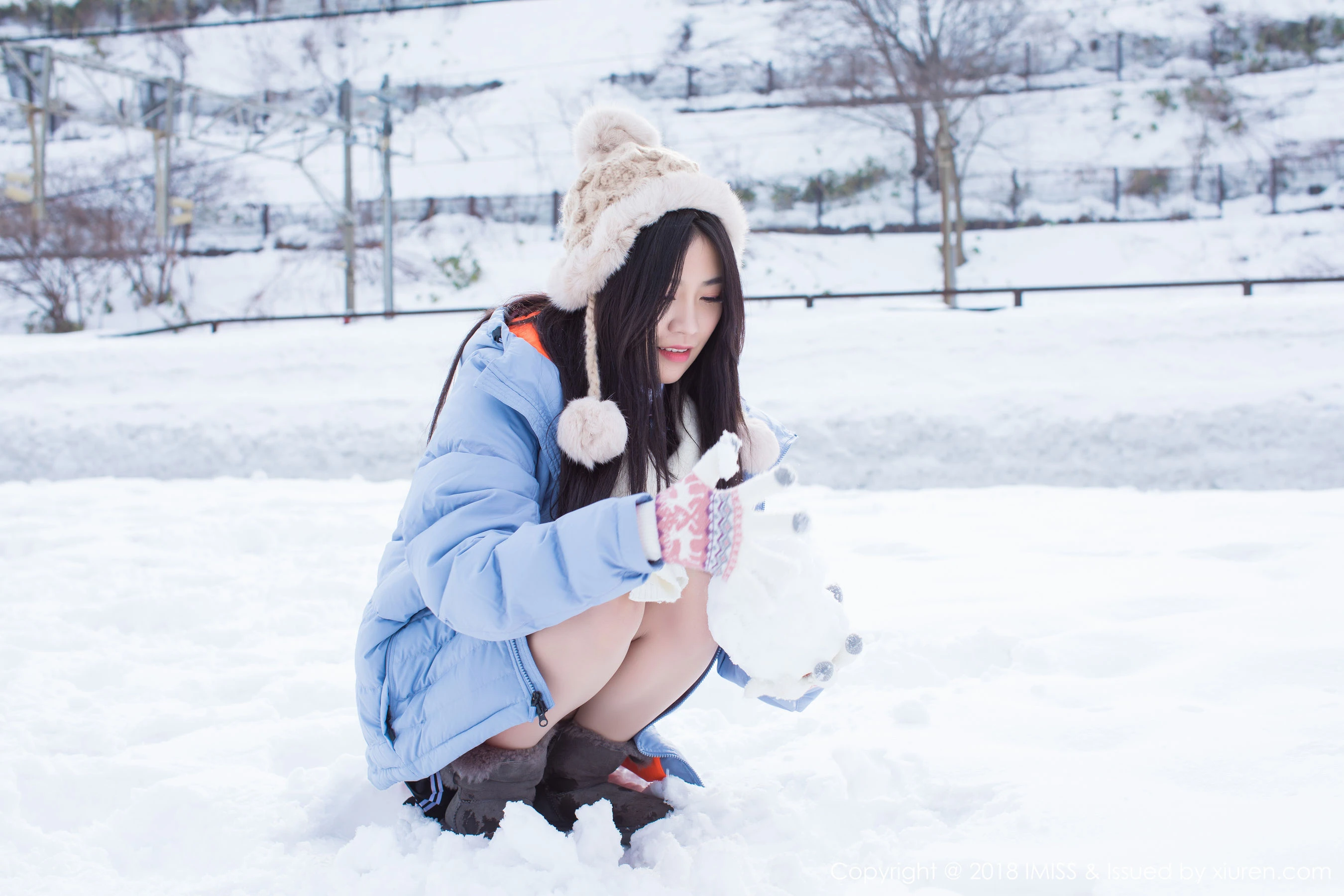 爱蜜社IMiss Vol.262 许诺Sabrina第4张