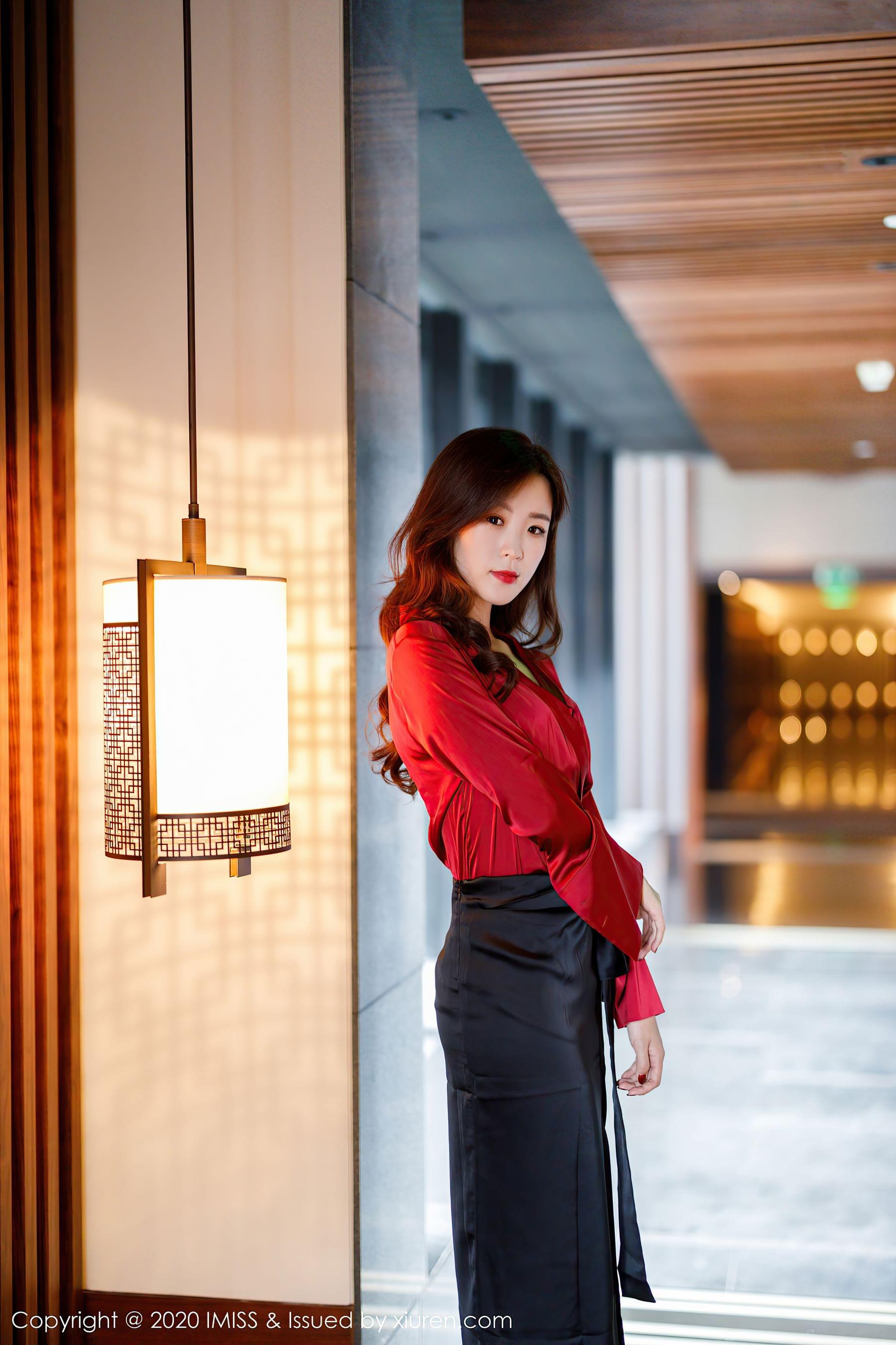 爱蜜社IMiss Vol.502 杨紫嫣Cynthia第1张