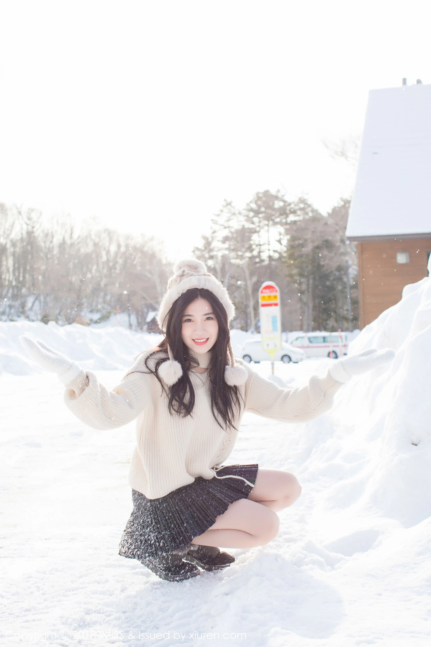  爱蜜社IMiss Vol.272 许诺Sabrina第10张