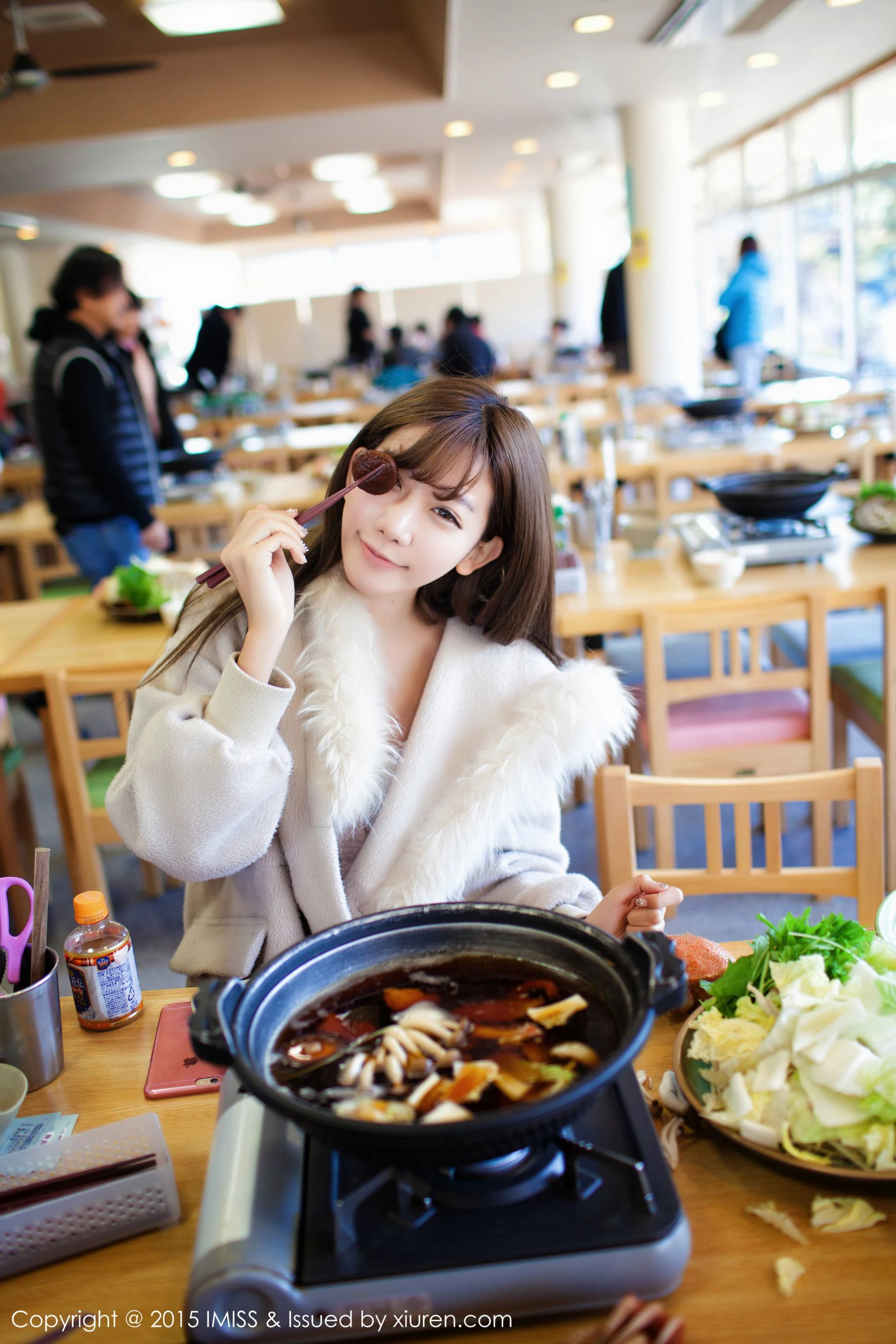 网红陈潇《日本之旅街拍》 爱蜜社IMiss Vol.010第13张