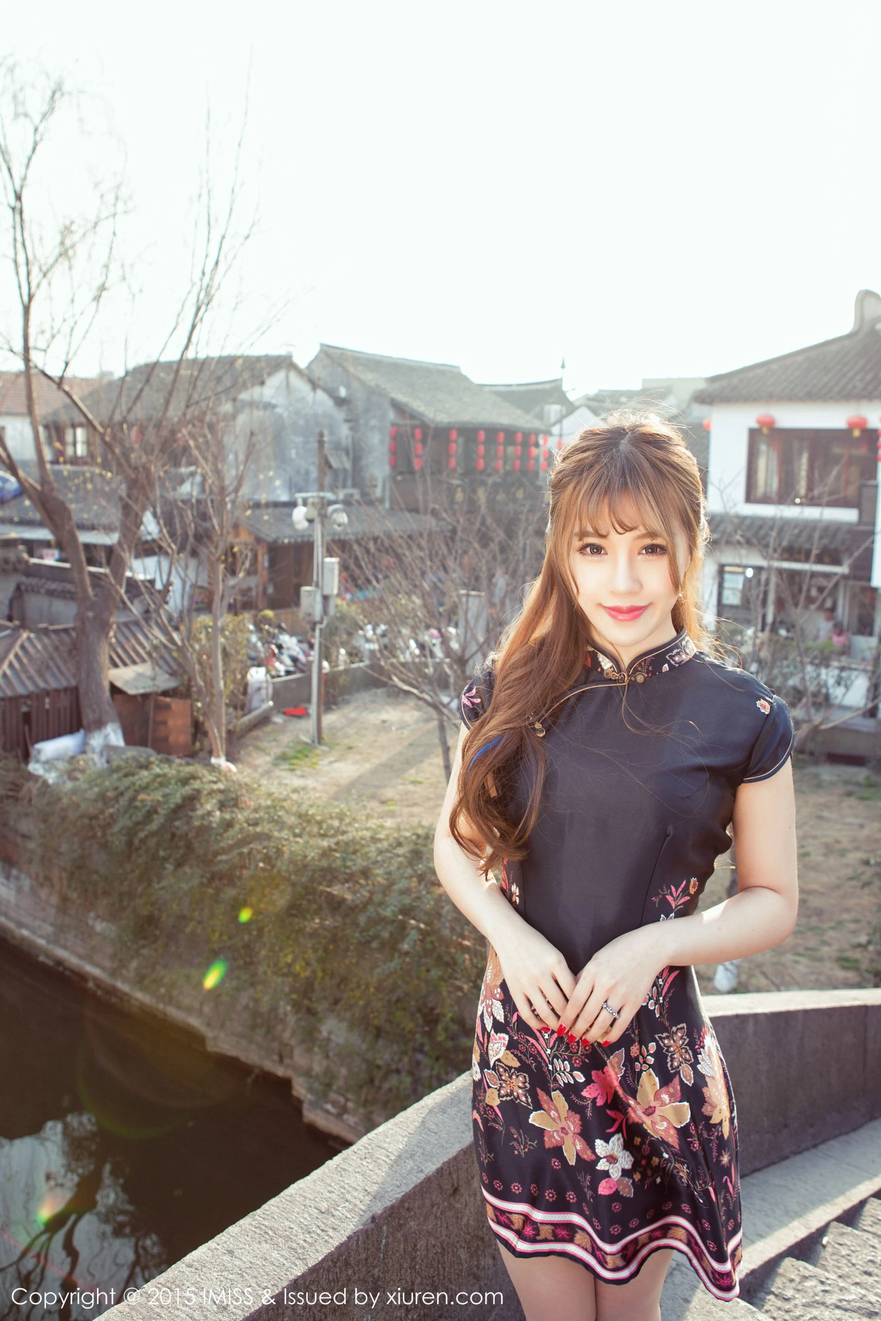 田老师《同程旅拍》爱蜜社IMiss Vol.012第14张