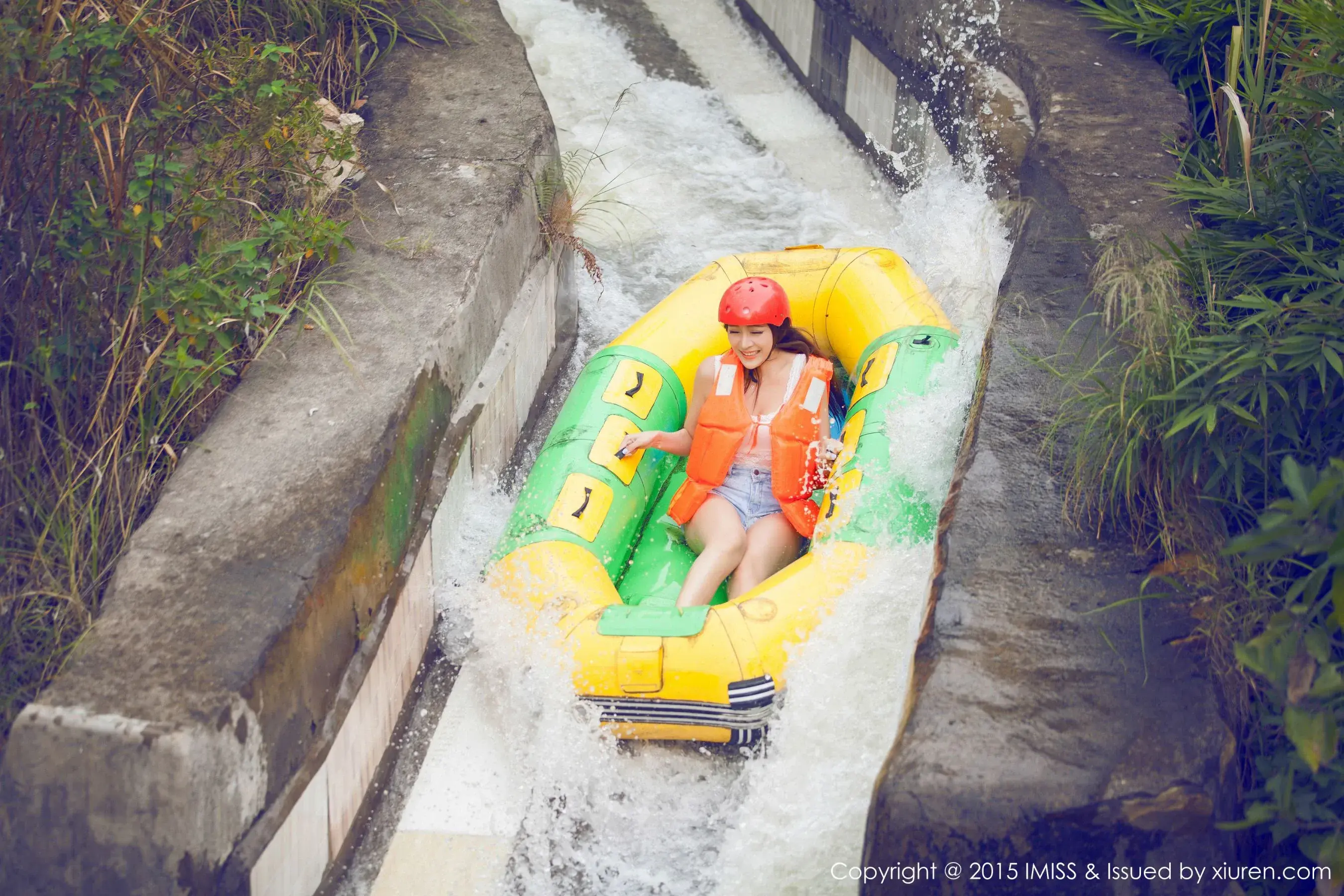  Nono酱《广东台山富都飘雪温泉旅拍》 爱蜜社IMiss Vol.037第15张