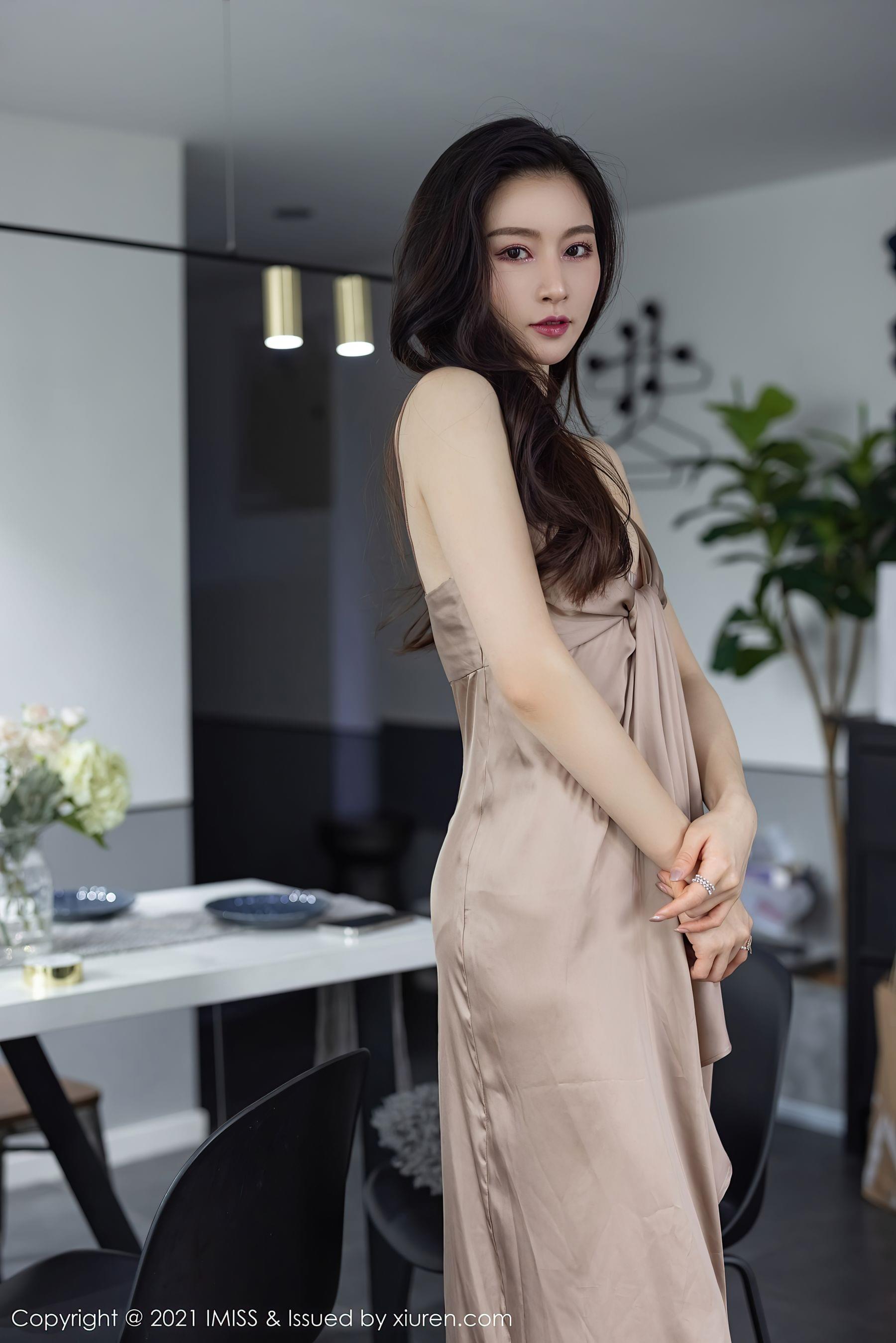 爱蜜社IMiss Vol.592 Vanessa第3张