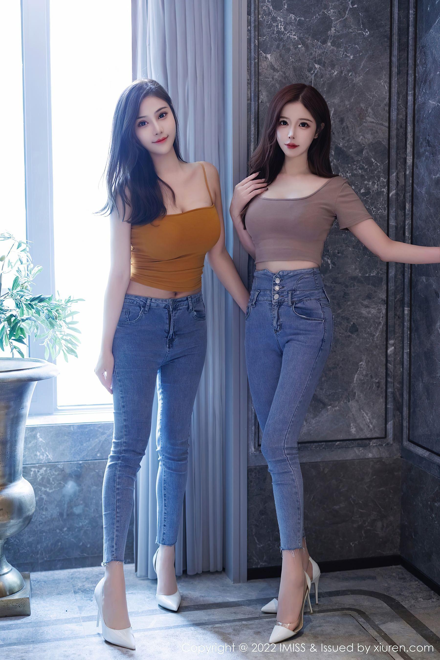  爱蜜社 VOL.697 模特合集第11张