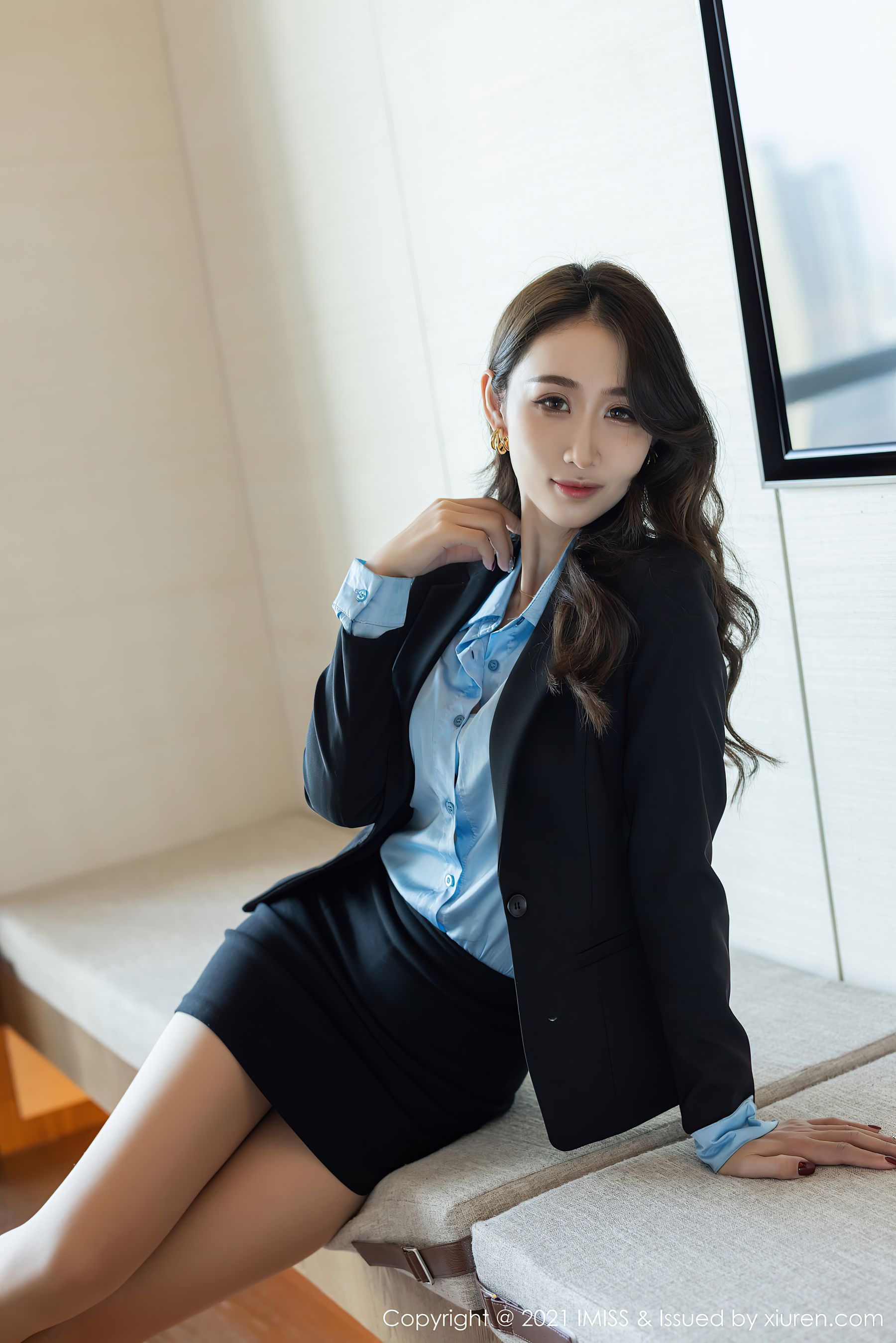 爱蜜社IMiss Vol.554 萌白酱第3张