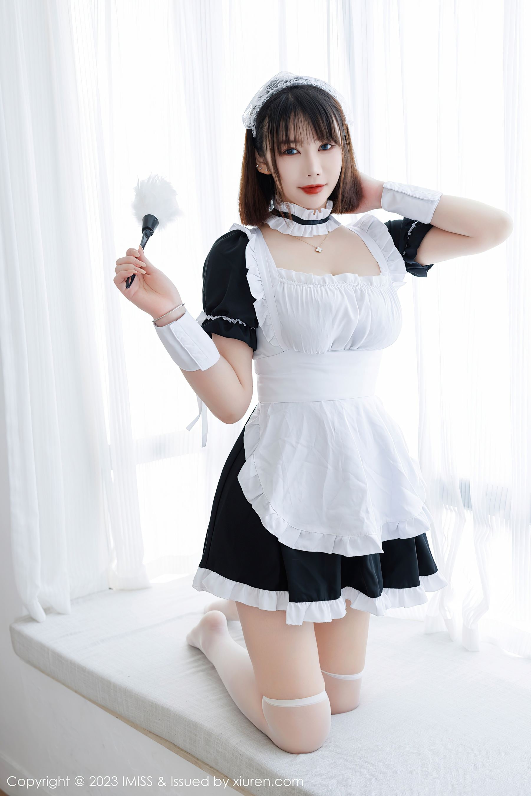  爱蜜社 VOL.720 Evon陈赞之 丝袜美臀第13张