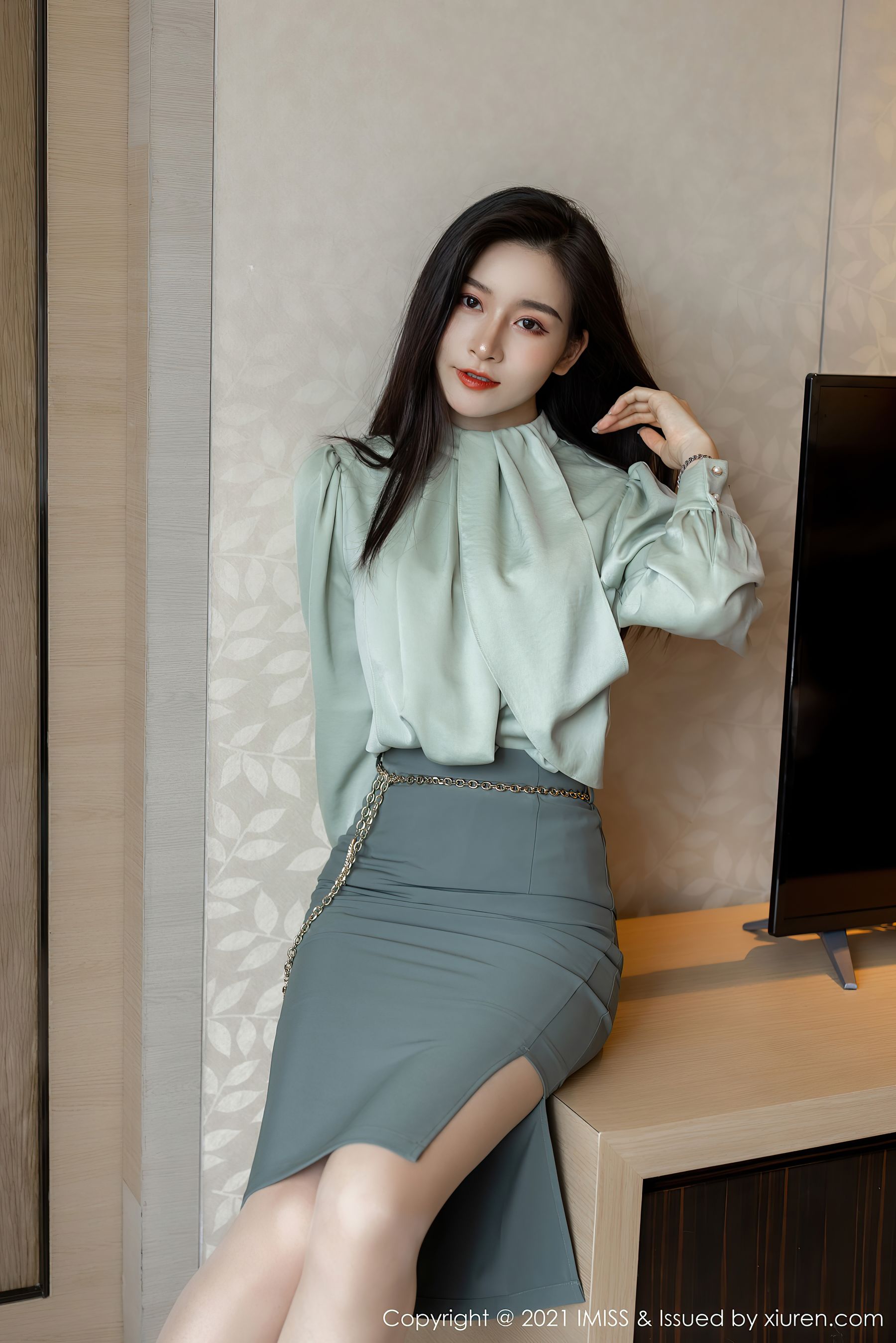 爱蜜社IMiss Vol.617 Vanessa第18张