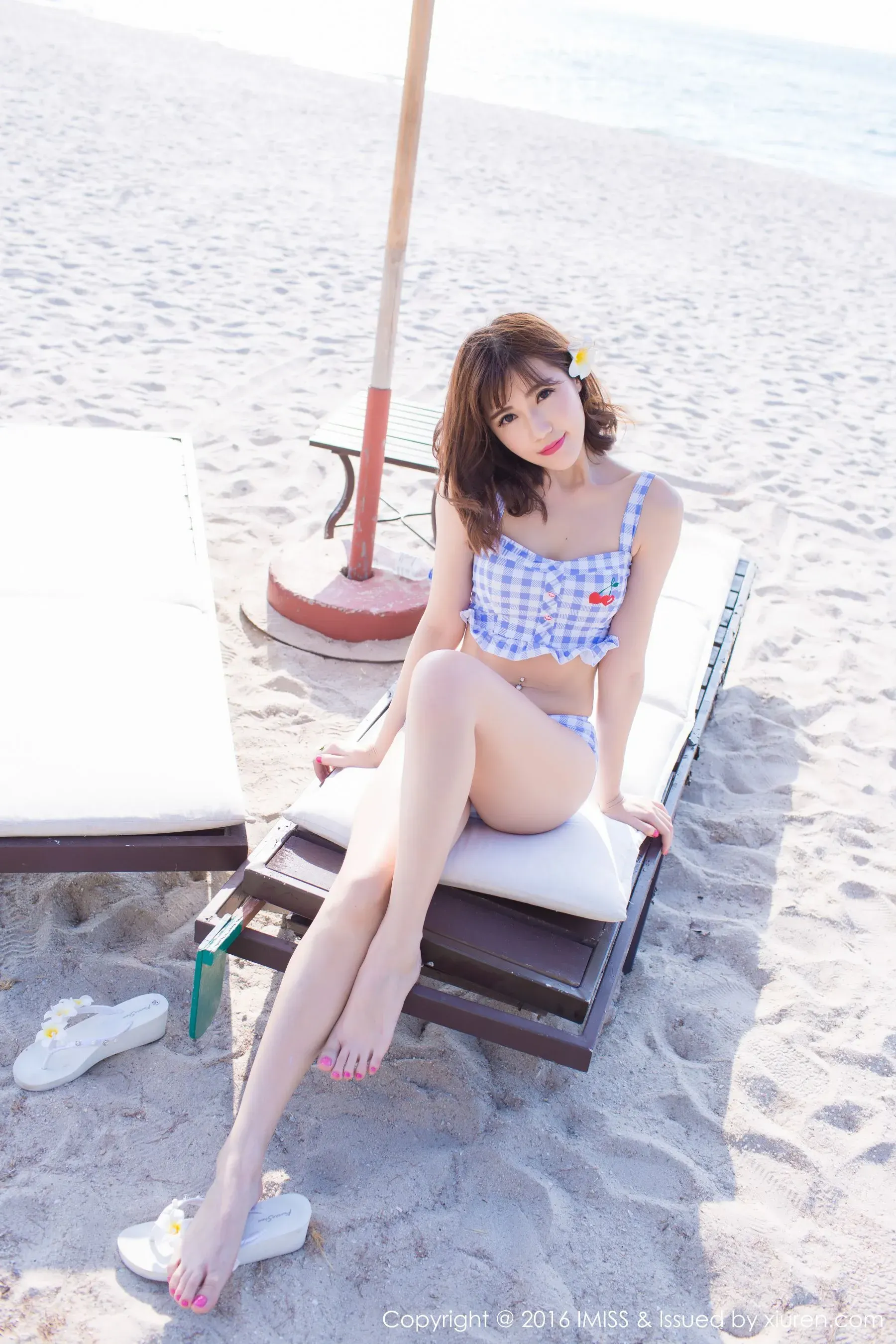 气质美女@Sandy陈天扬《兰卡威旅拍》 爱蜜社IMiss Vol.083第16张