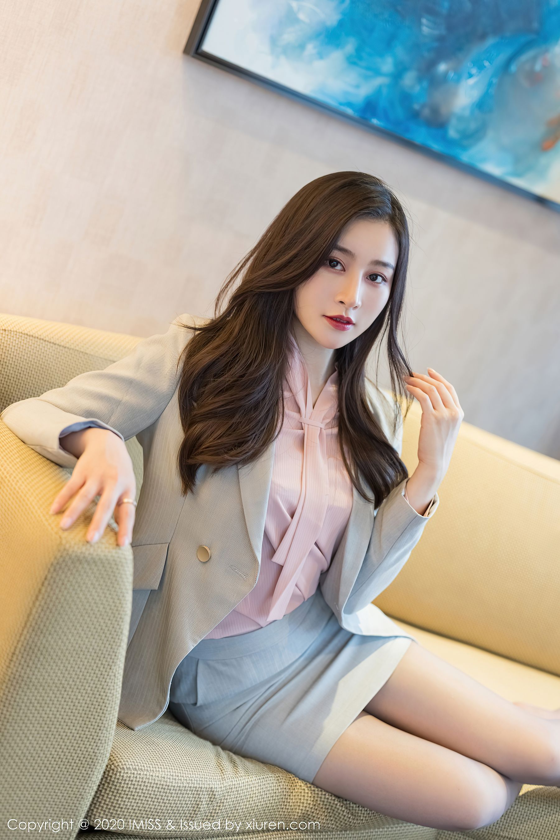 爱蜜社IMiss Vol.538 Vanessa第9张