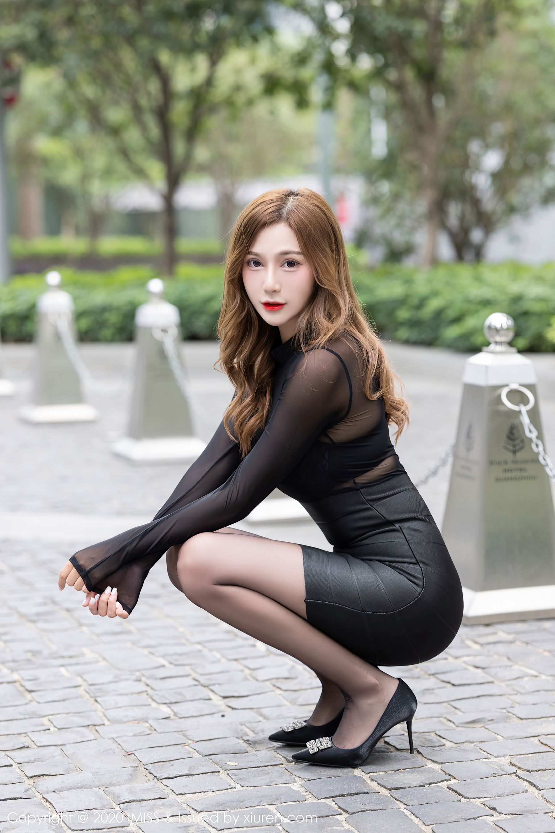 爱蜜社IMiss Vol.529 Lavinia肉肉第12张