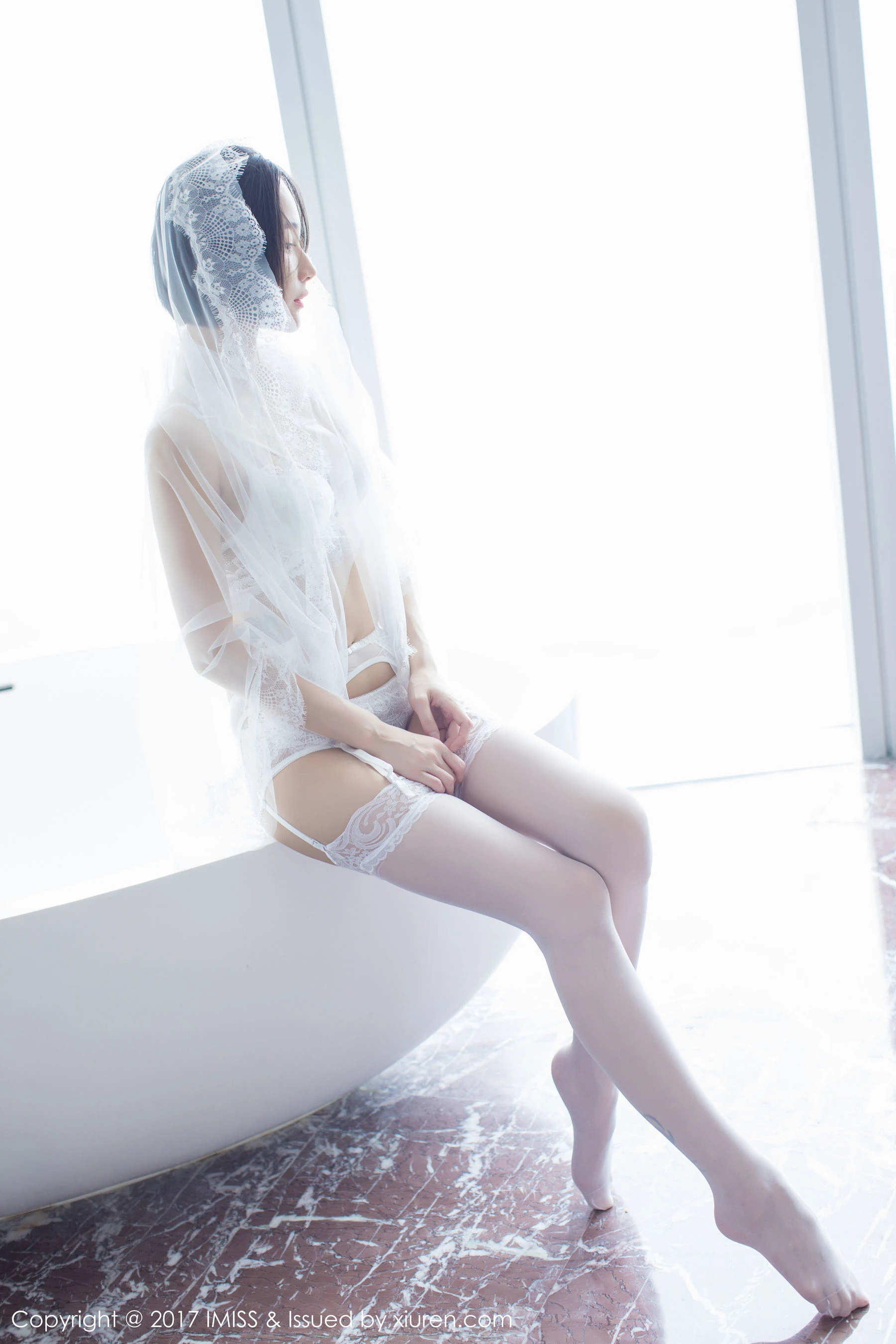 莉雅Livia《日系短发女神》 爱蜜社 VOL.178第15张