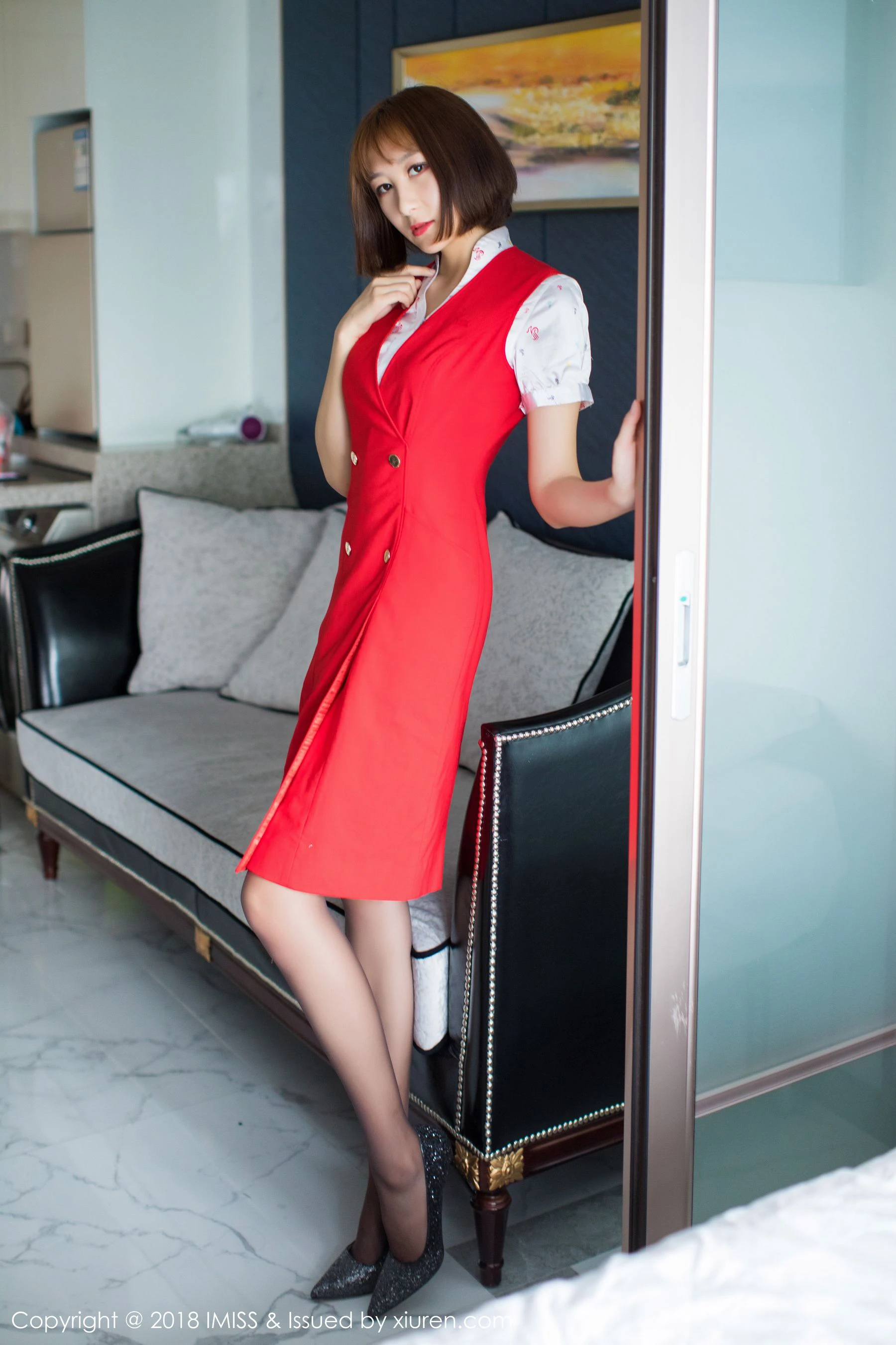 爱蜜社IMiss Vol.276 九尾ivy-第3张