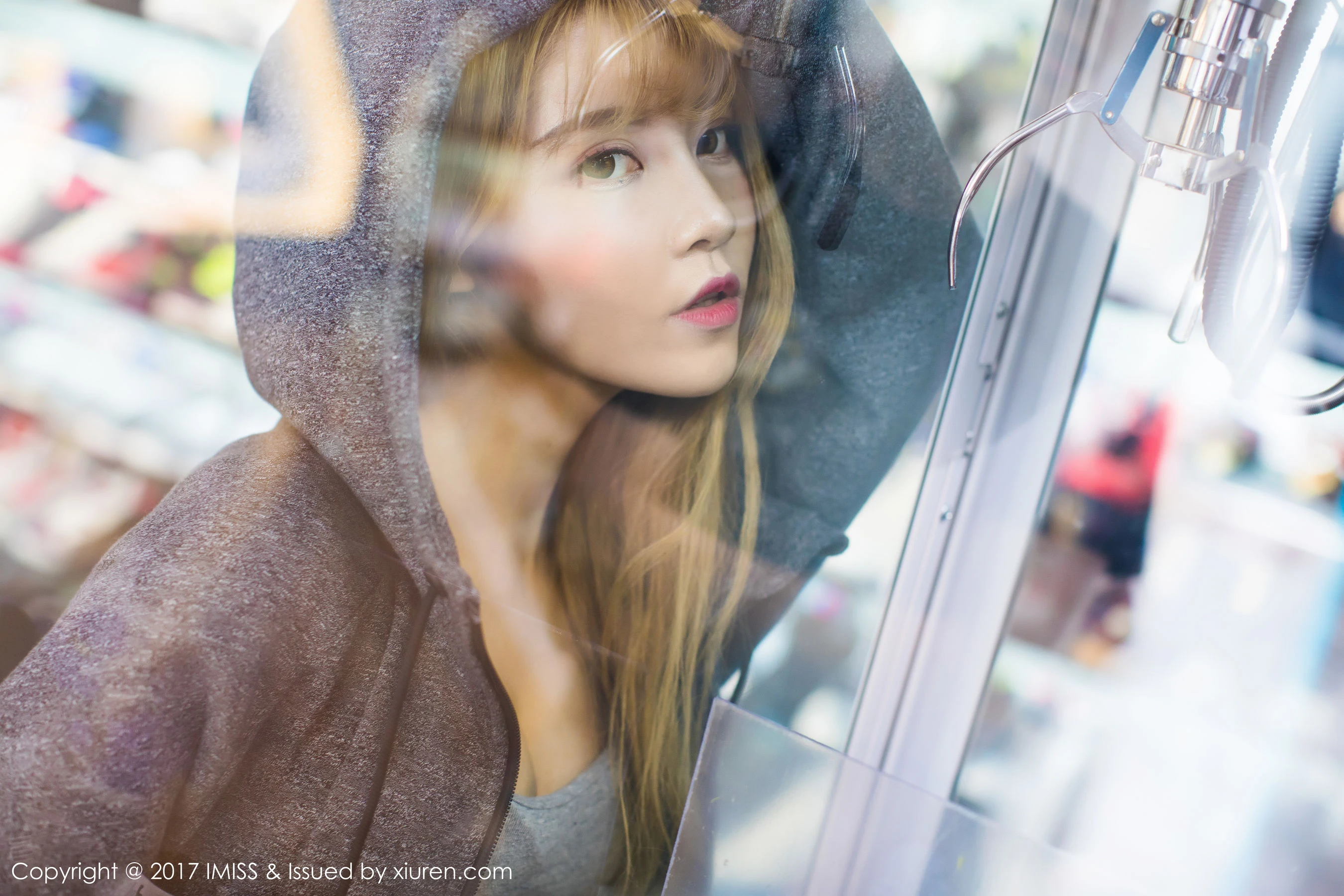 模特夏正正首套 爱蜜社 VOL.172第6张