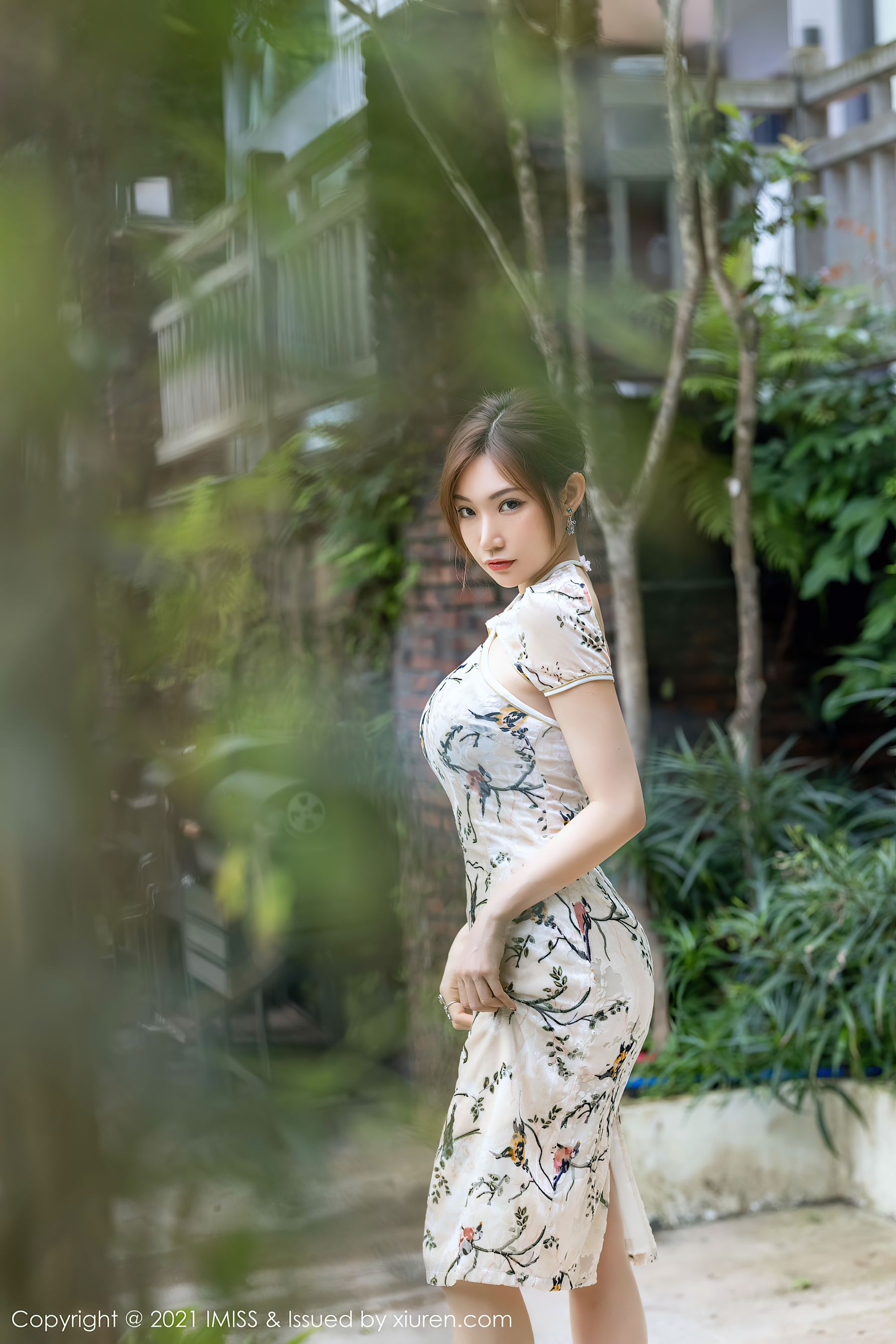 爱蜜社IMiss Vol.633 小狐狸Kathryn第9张