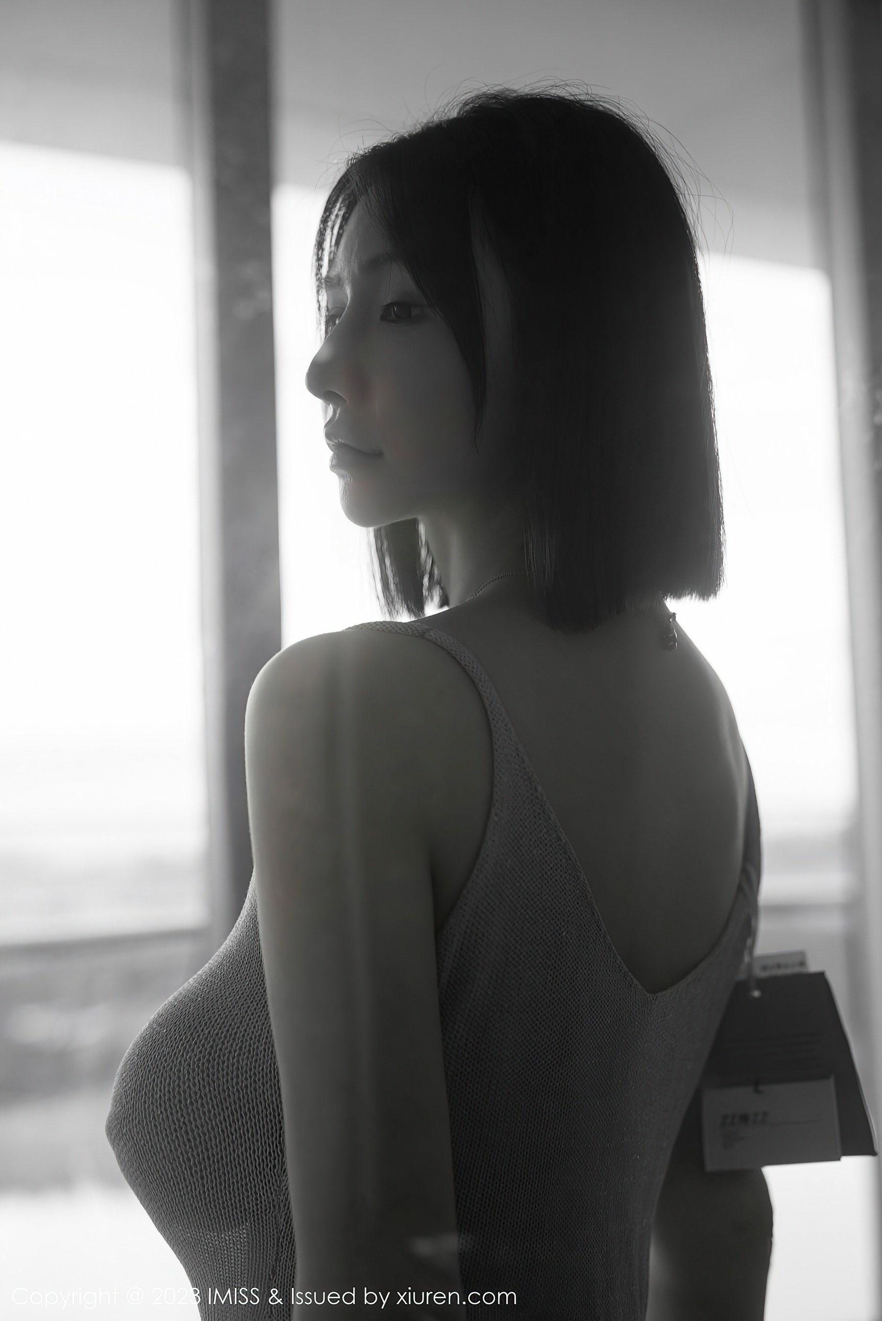 爱蜜社 VOL.752 Evo n陈赞之 丰腴美臀第12张