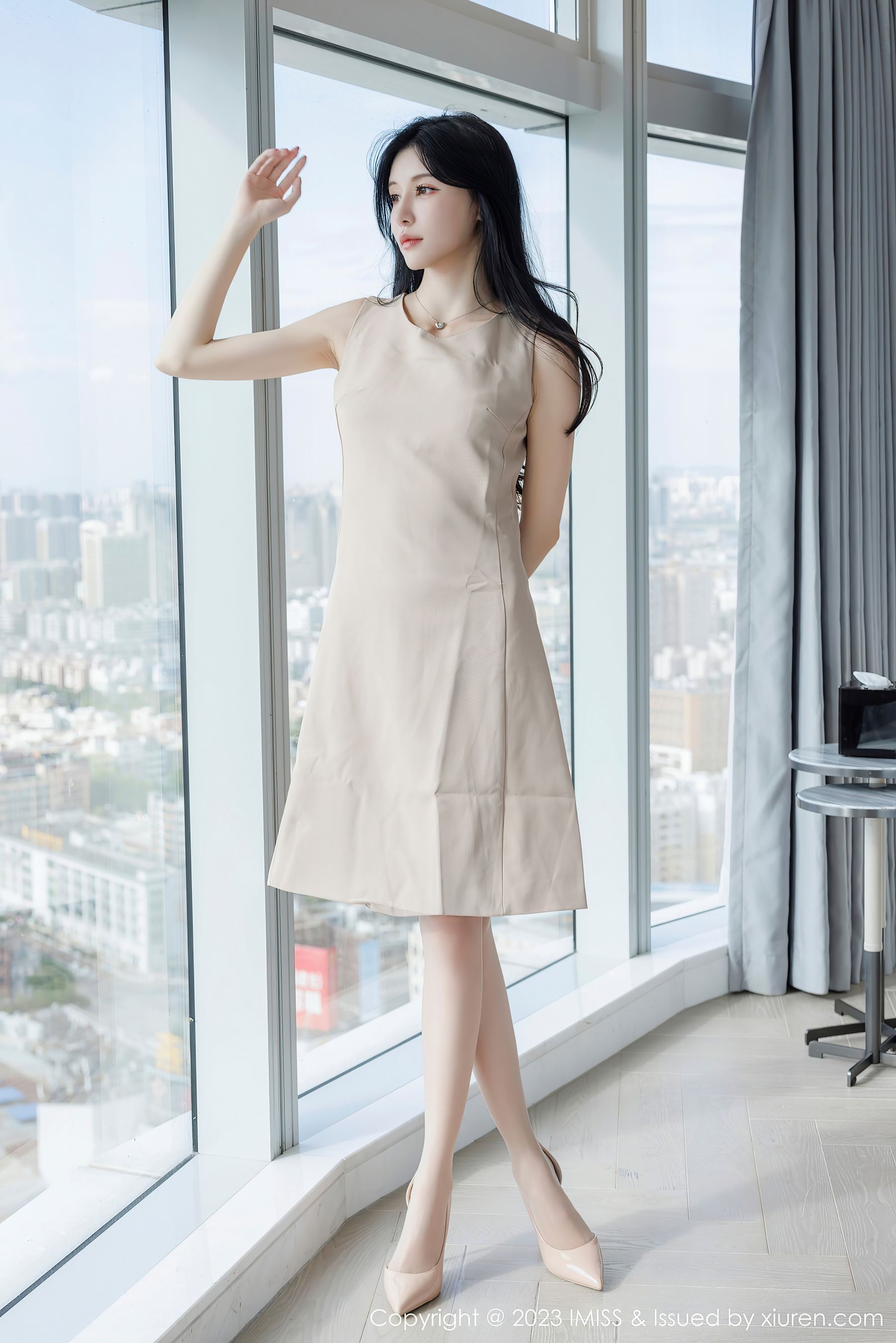 爱蜜社 VOL.746 泥鳅鳅 时尚美腿第13张