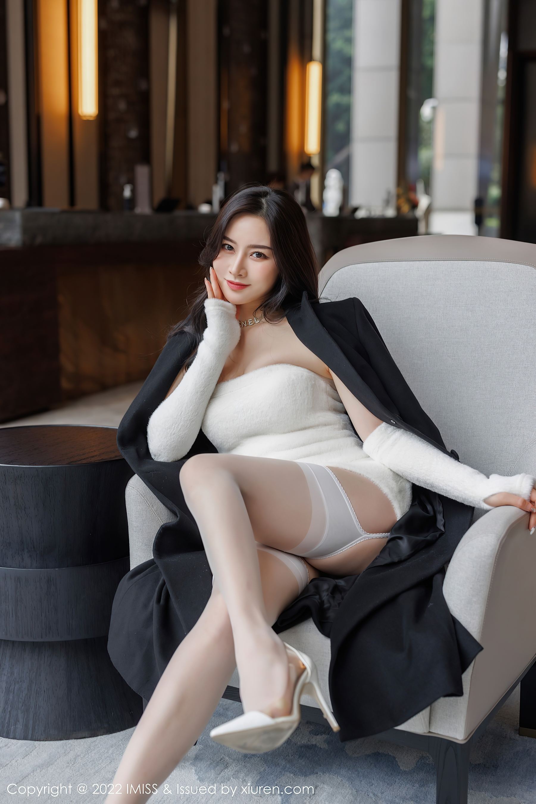 爱蜜社 VOL.671 Vanessa 丝袜御姐第14张