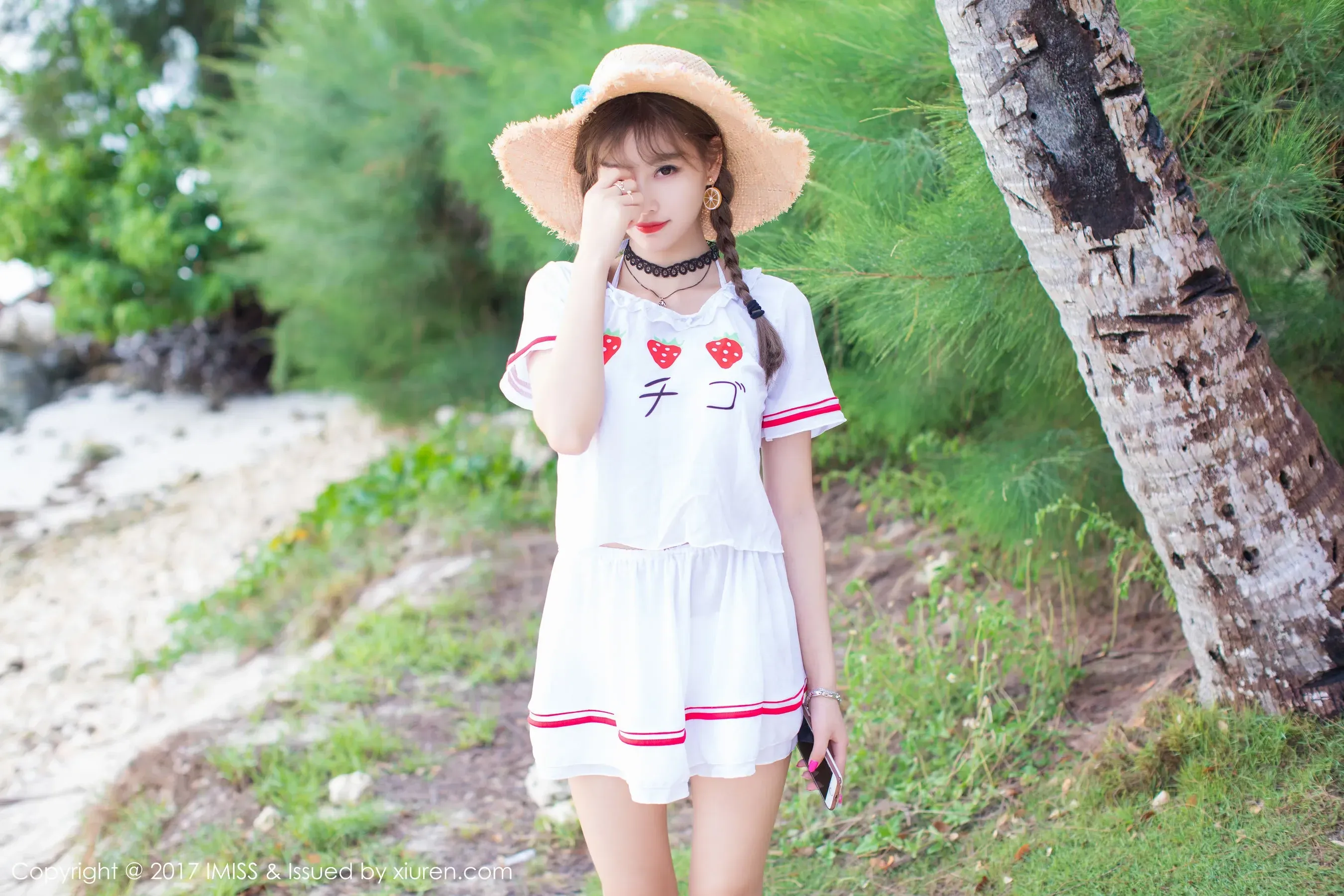 杨晨晨sugar《阳光和沙滩,香车与美人》 爱蜜社IMiss Vol.185第2张