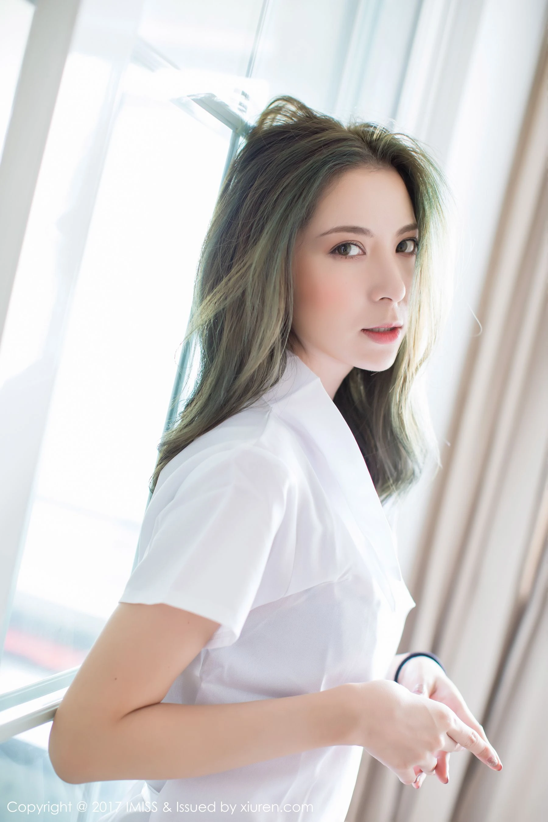  陈良玲carry《欧美范气质美女》 爱蜜社IMiss VOL.198第7张