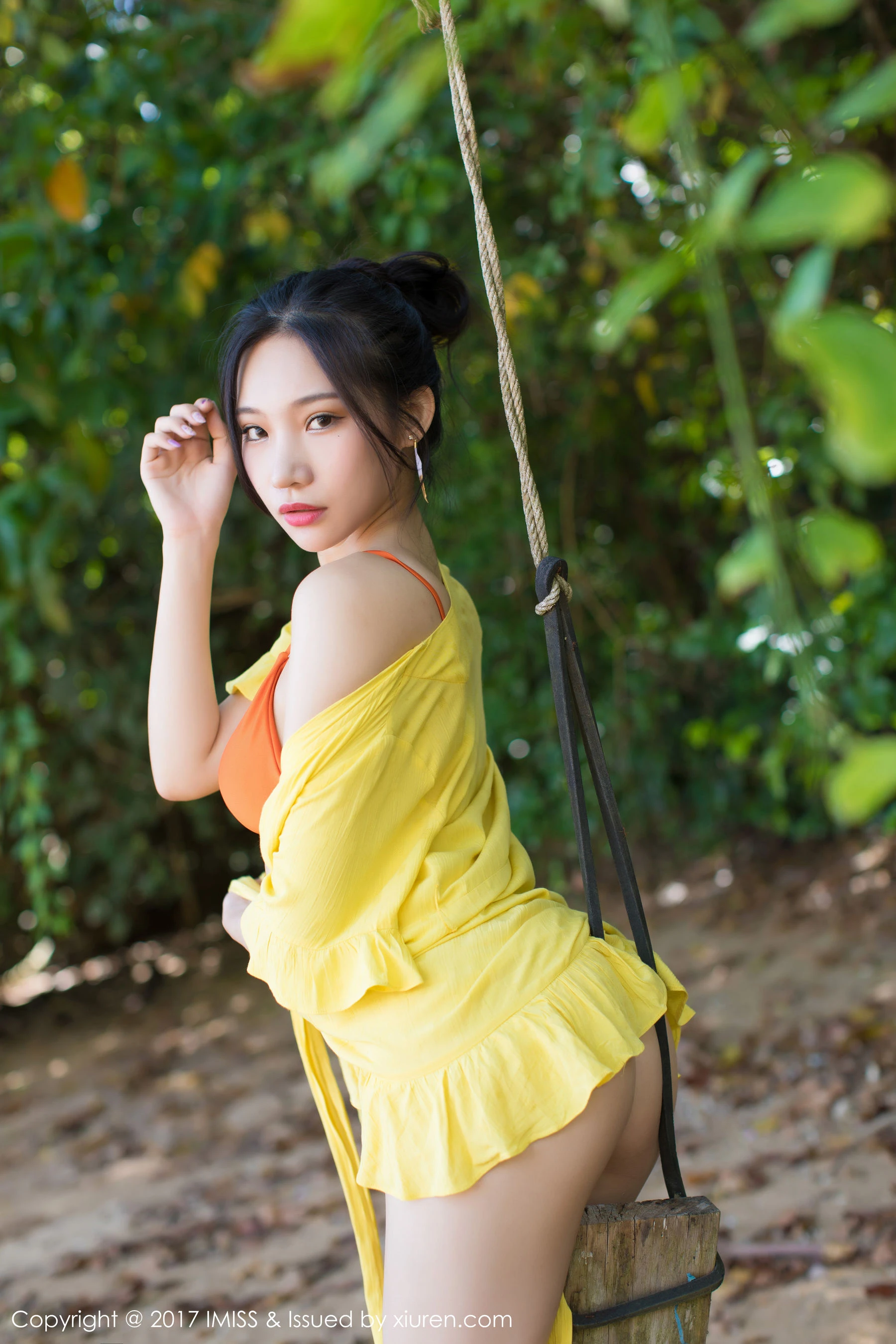 小狐狸Sica《甲米旅拍》比基尼湿身系列 爱蜜社IMiss VOL.202第16张