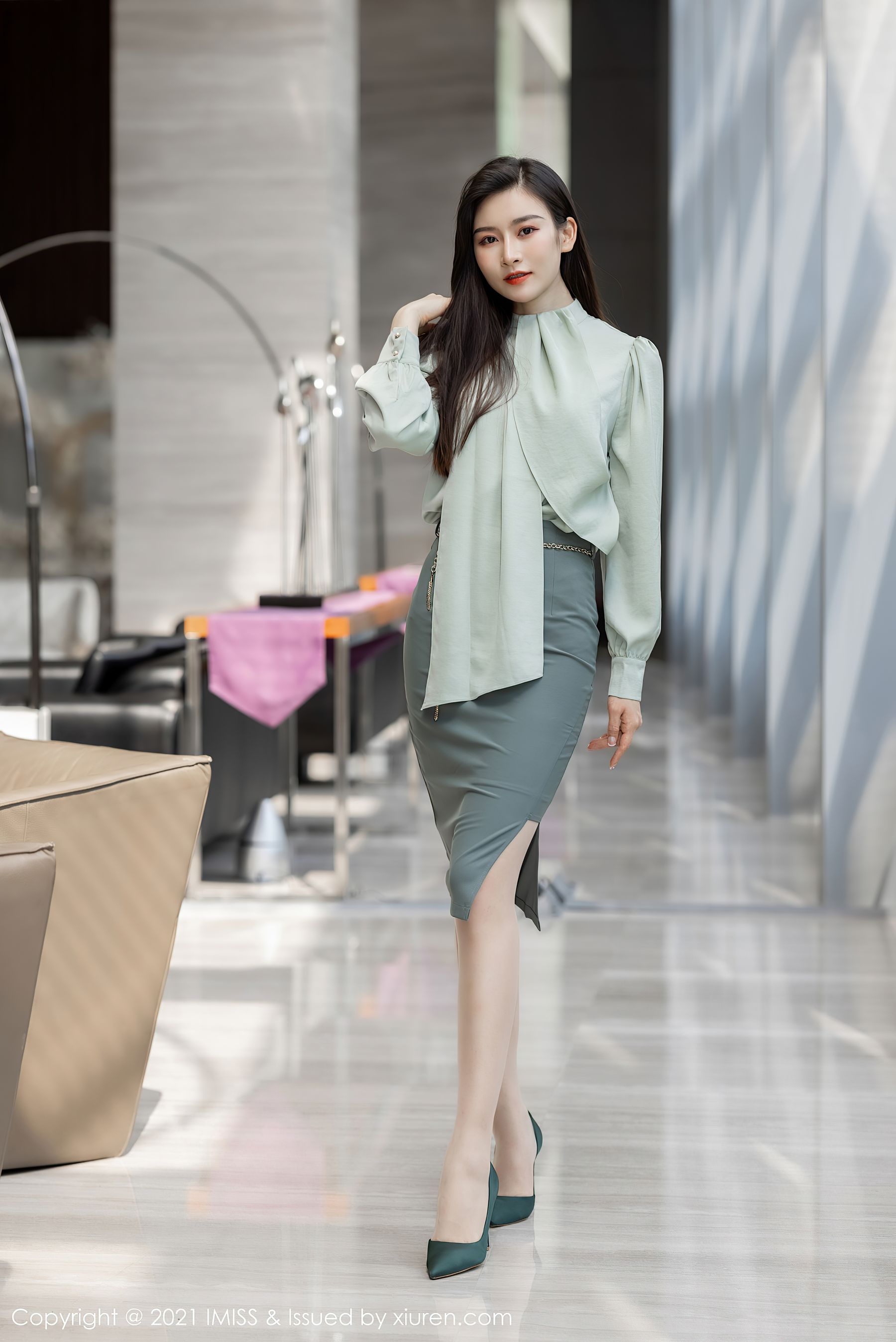 爱蜜社IMiss Vol.617 Vanessa第15张