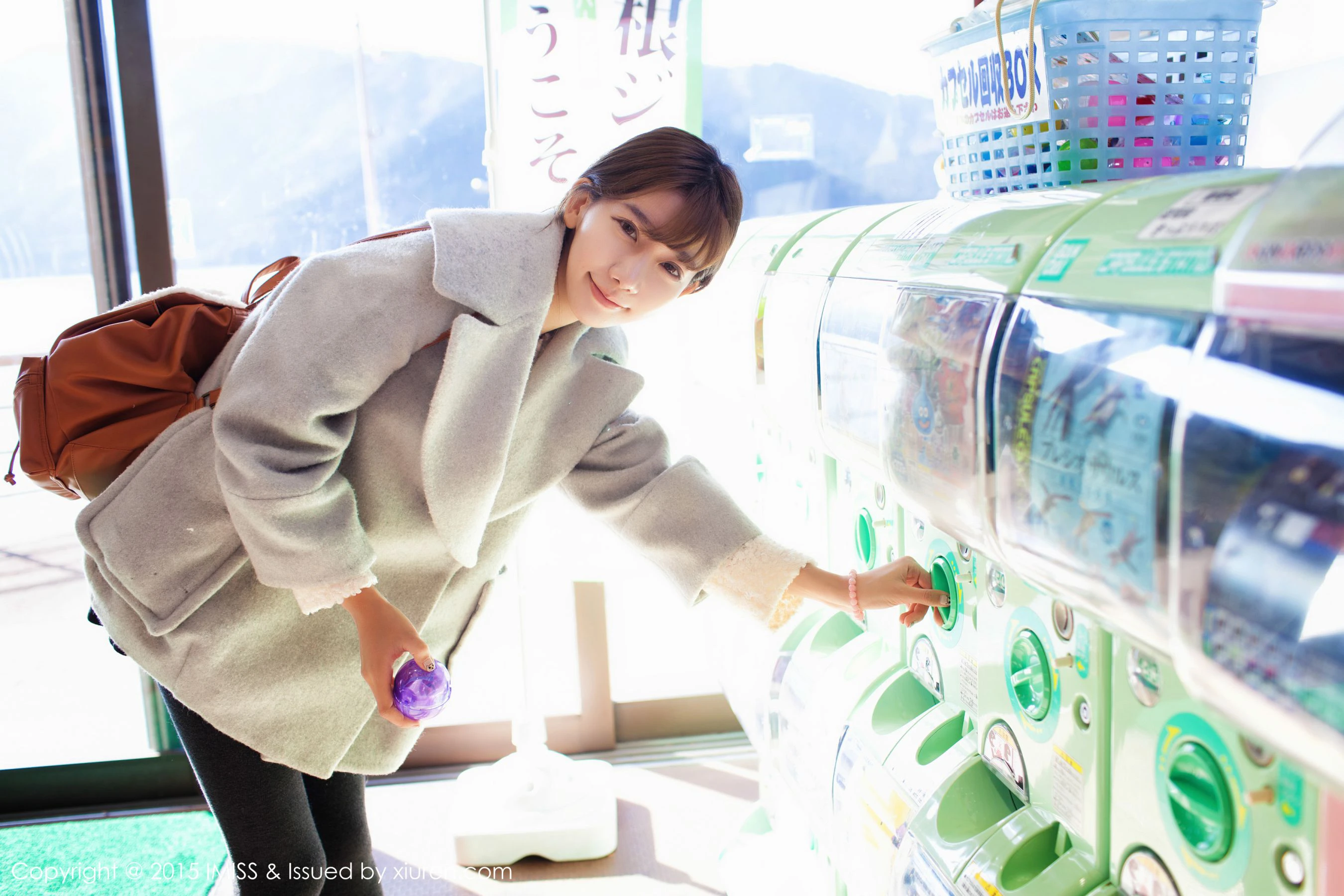 网红陈潇《日本之旅街拍》 爱蜜社IMiss Vol.010第17张