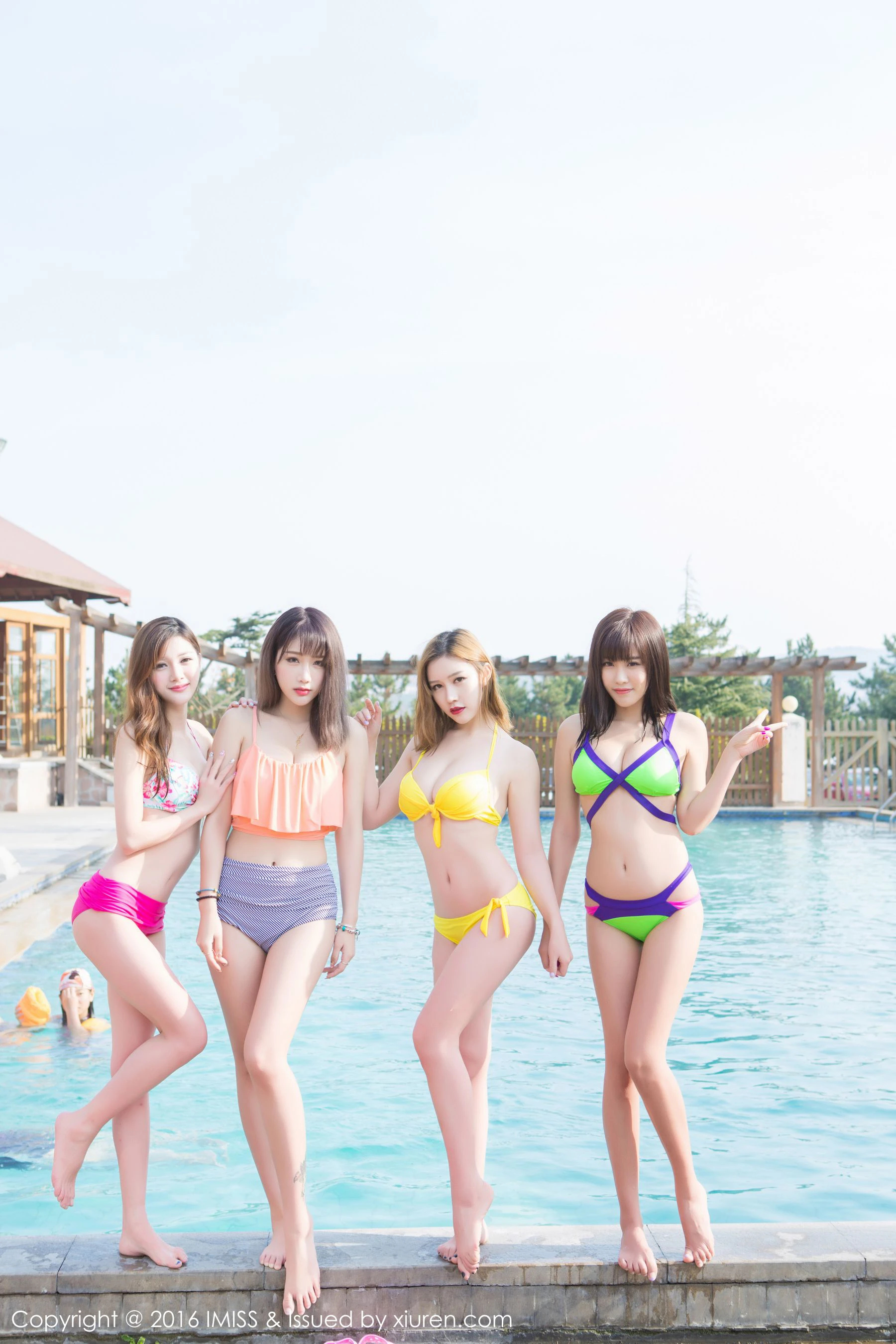  爱蜜社IMiss Vol.063 于姬、程小烦、朱若慕、奶茶Emily及其他模特合集第24张