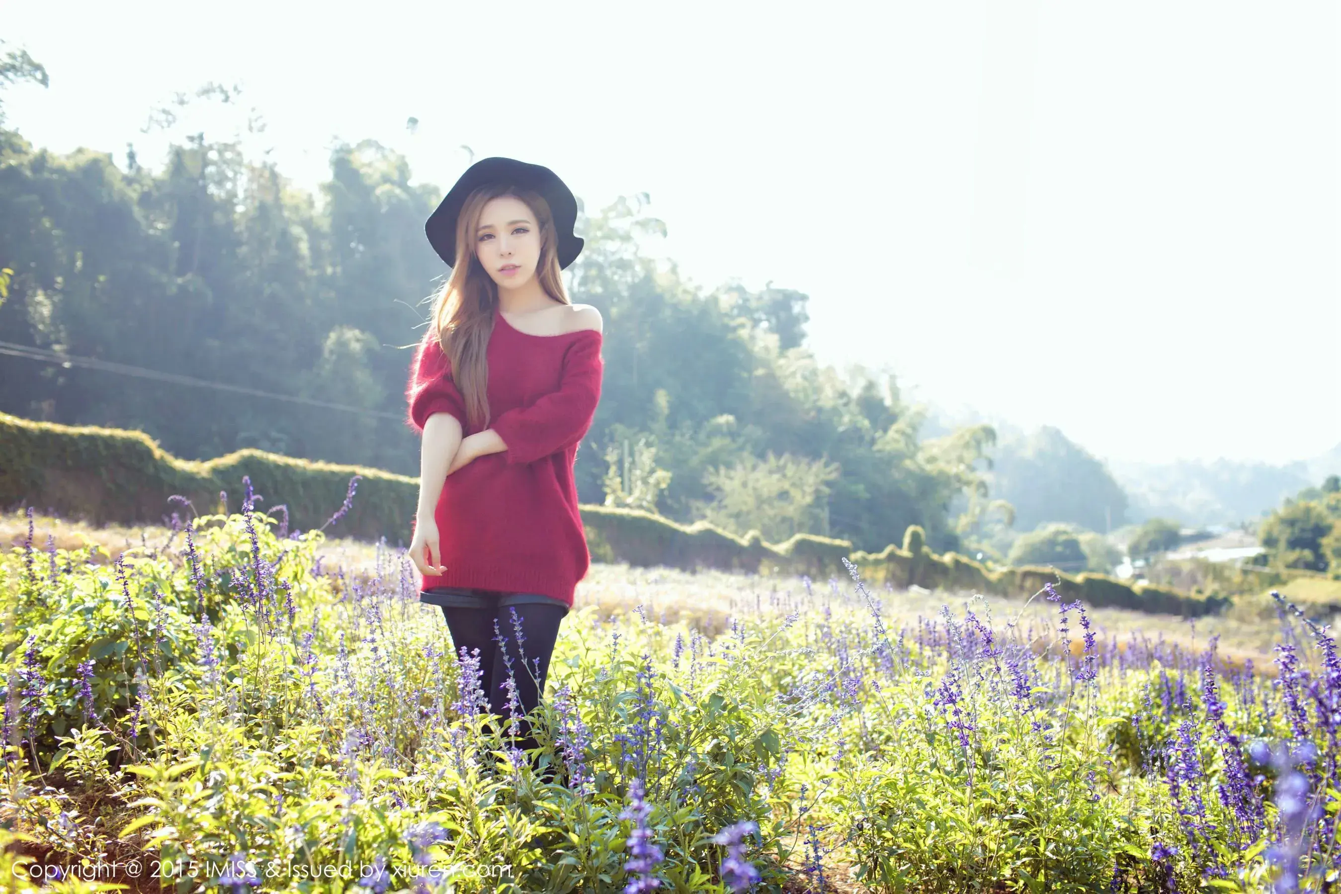 重庆美女游潇潇《旅拍套图》 爱蜜社IMiss Vol.047第18张