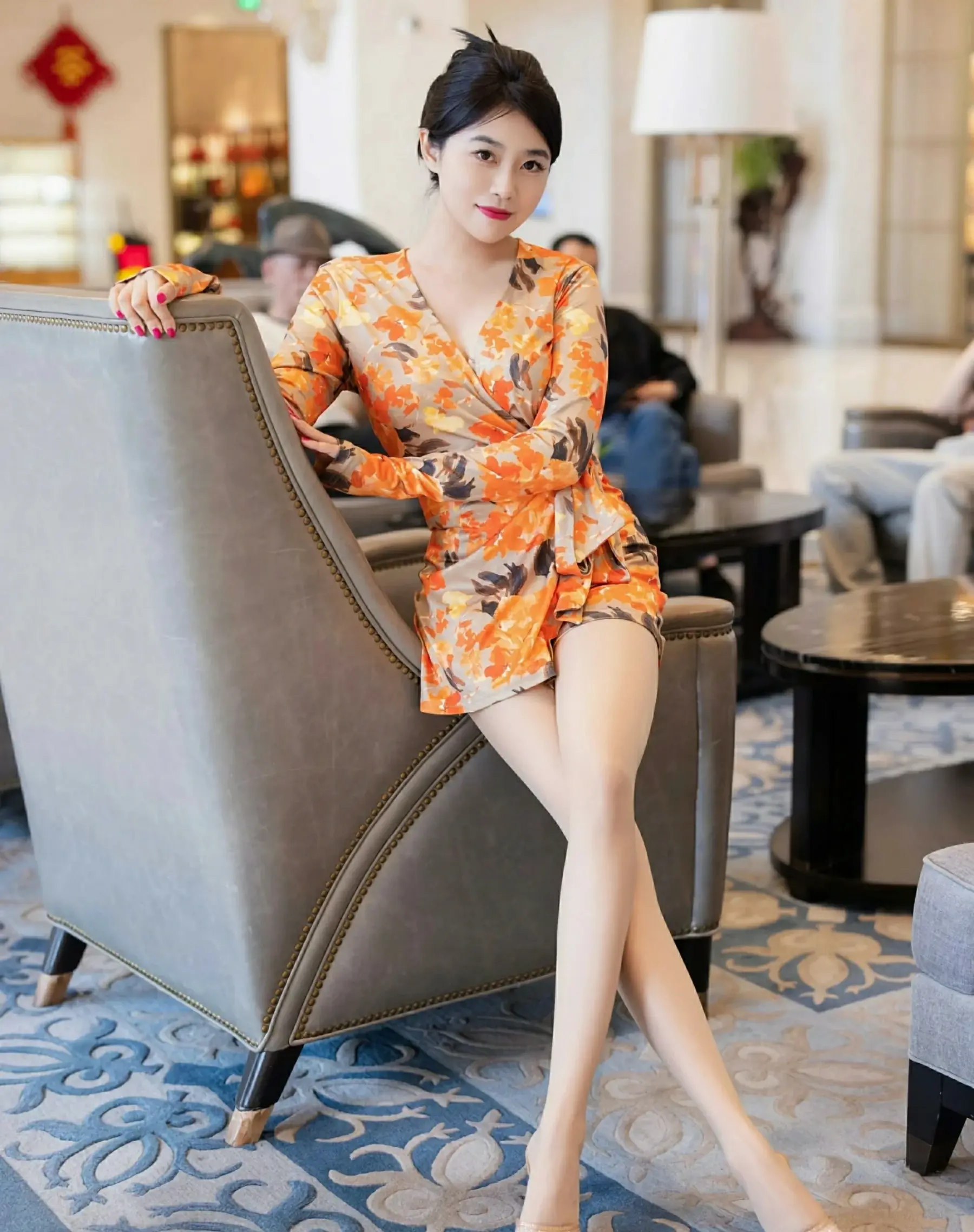  爱蜜社 VOL.796 许诺Sabrina [98P]第1张