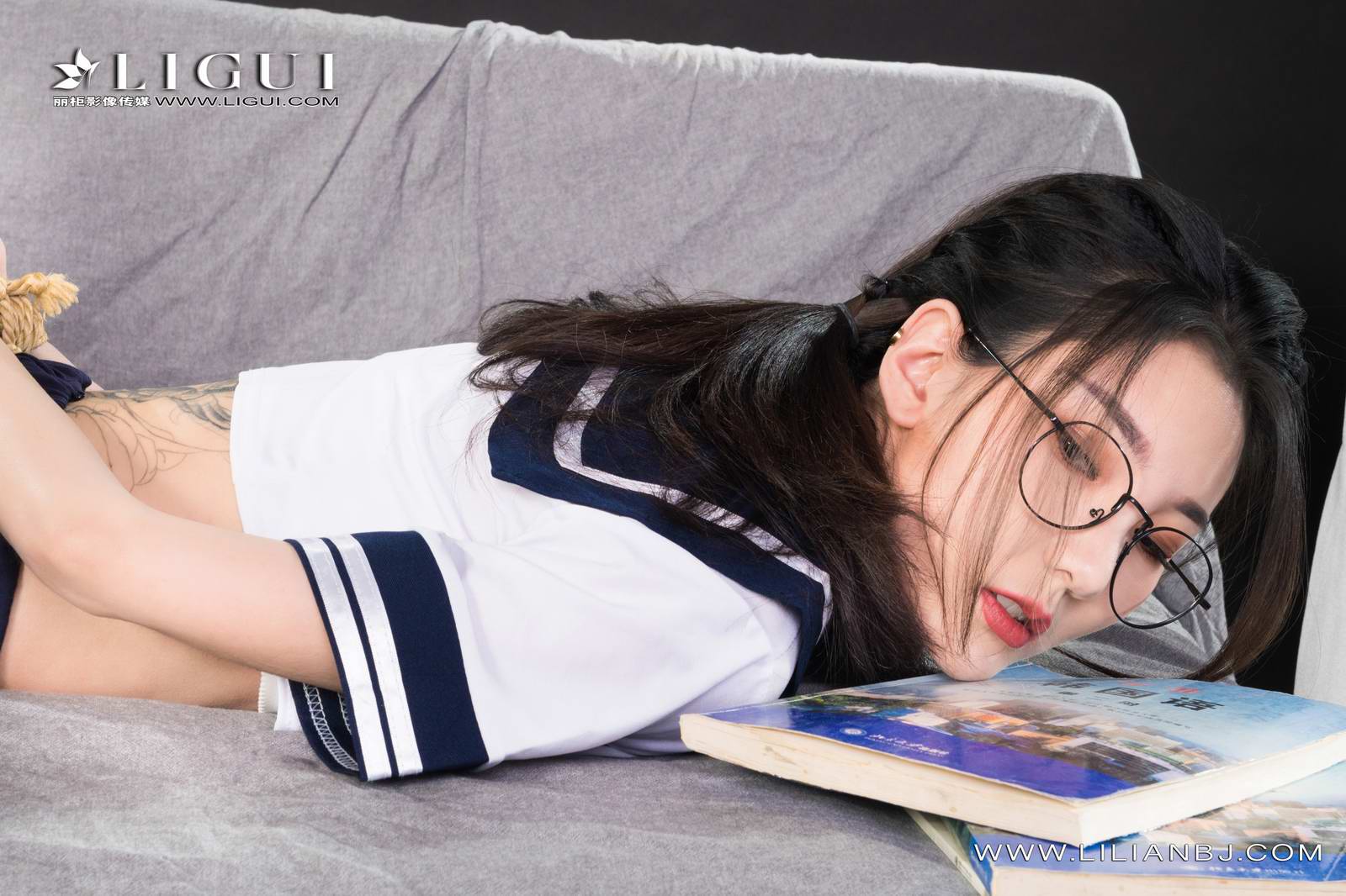 [Ligui丽柜]2022.01.28 《惩戒学妹》柰子第5张