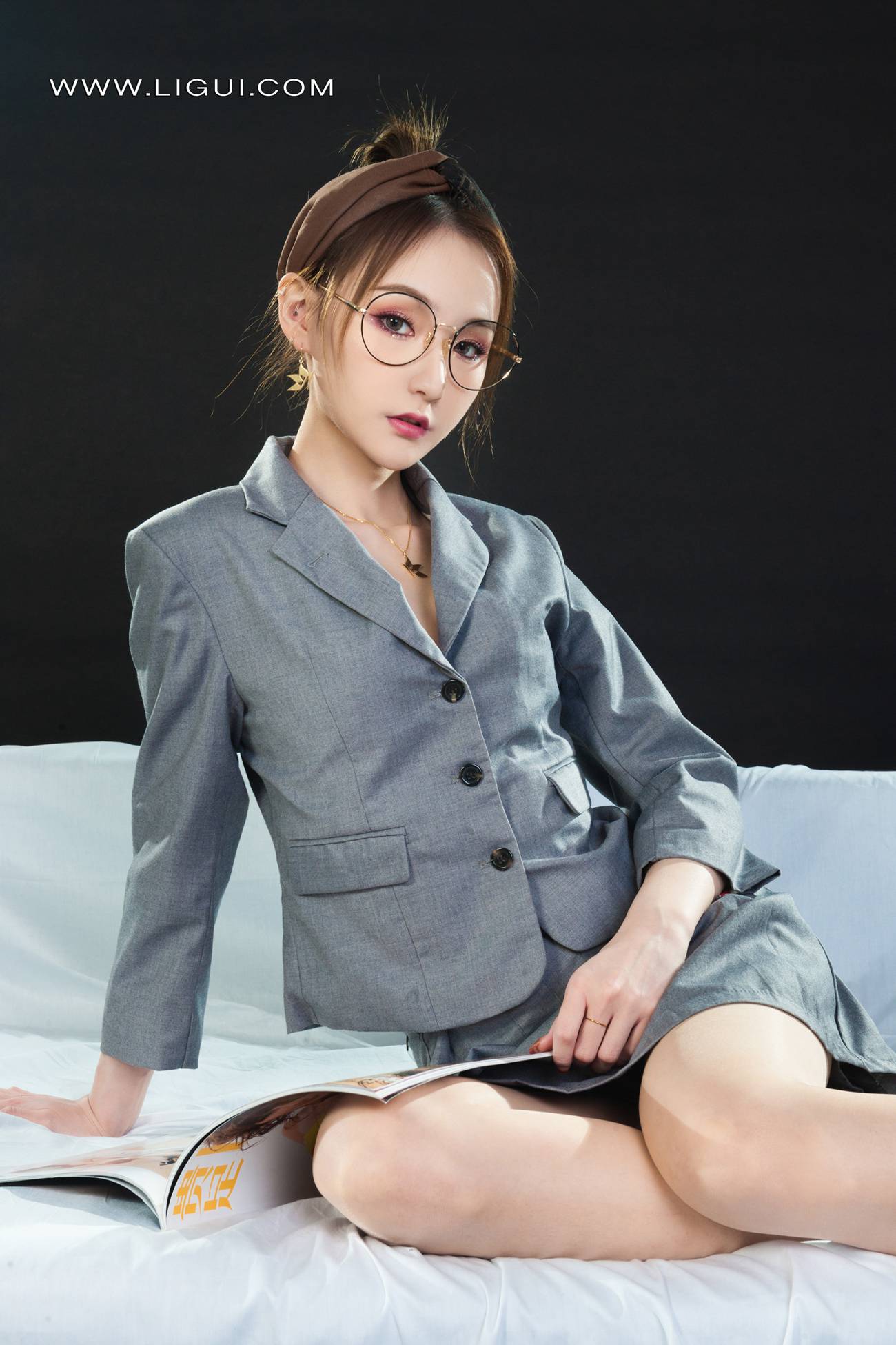 [Ligui丽柜]2022.02.22 《蜜香丝颜》心心第26张