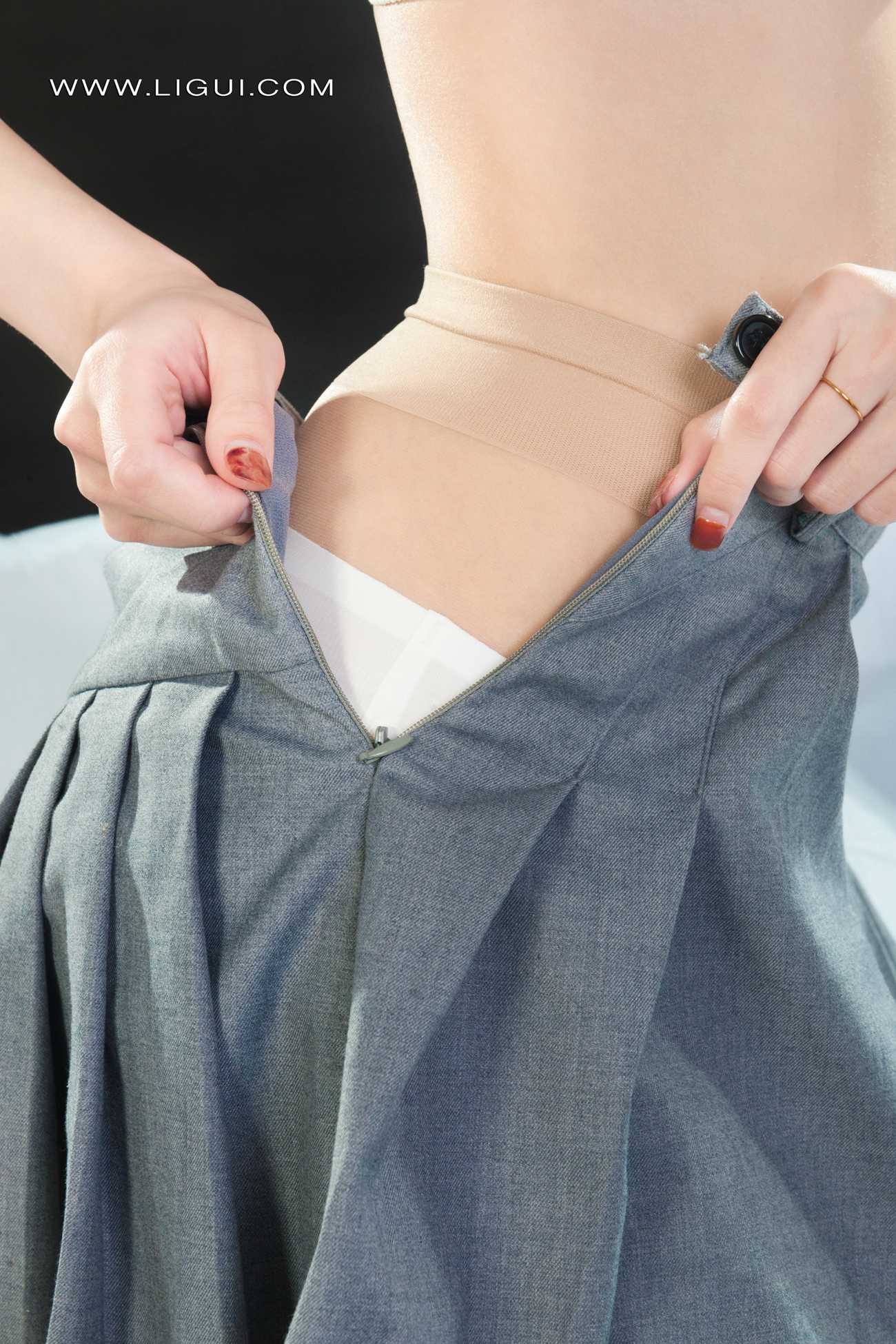 [Ligui丽柜]2022.02.22 《蜜香丝颜》心心第2张