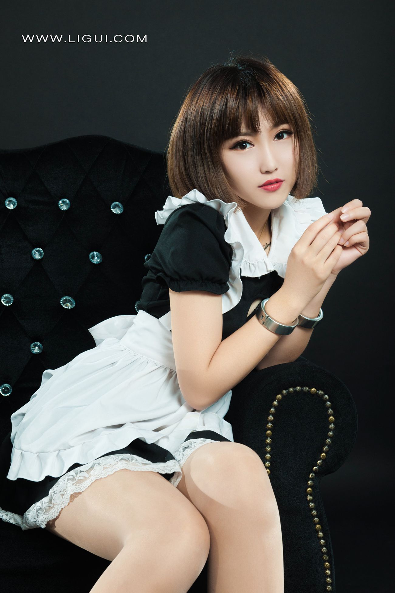 [Ligui丽柜]2022.02.23 《美仆之链》小爽第14张