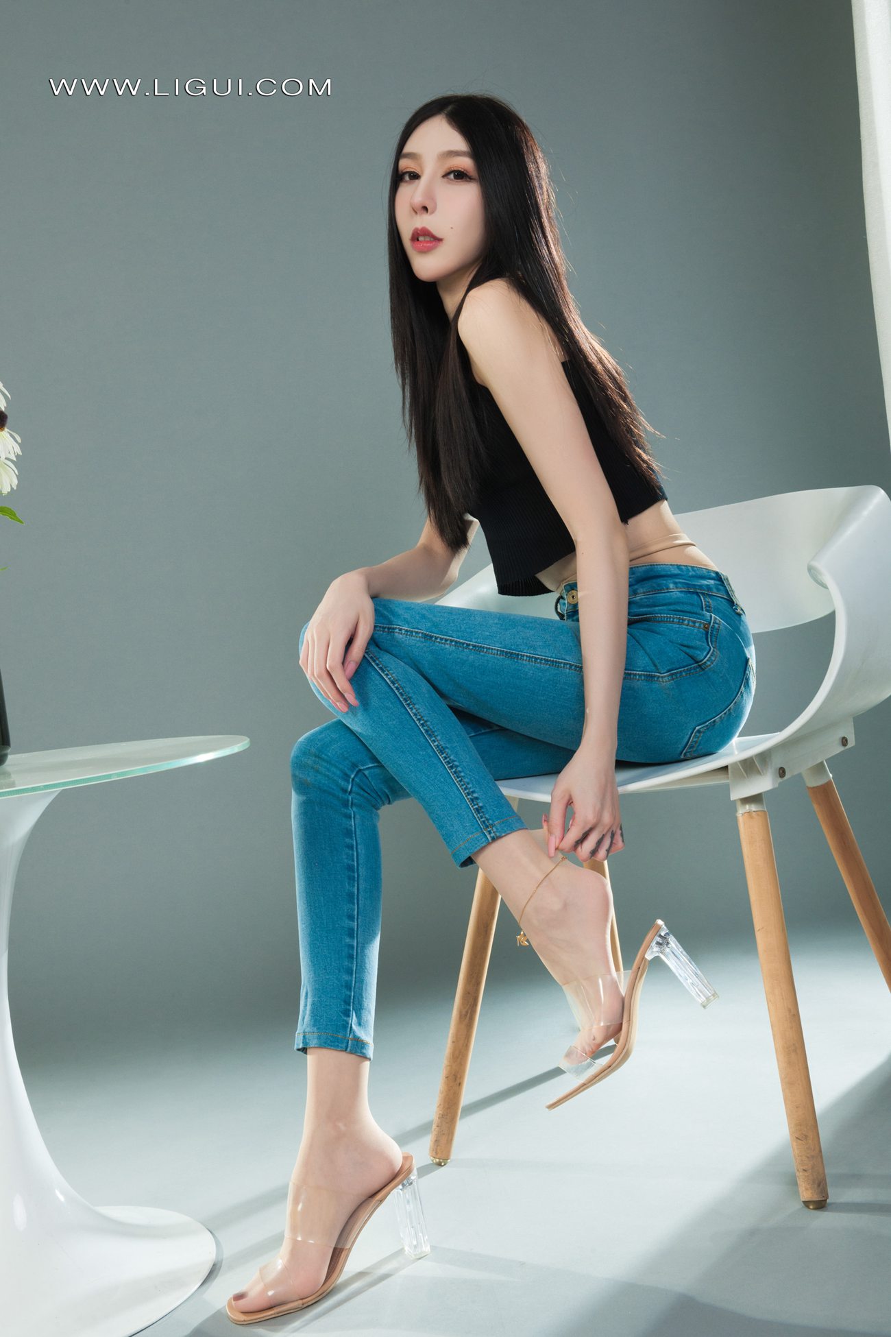[Ligui丽柜]2022.02.25 《潮妹纤莲》兔子第7张