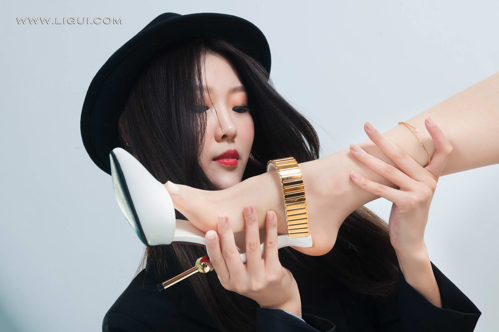 Ligui丽柜 2022.02.11 《双生花-情人之吻》甜甜&amp;钟情第23张