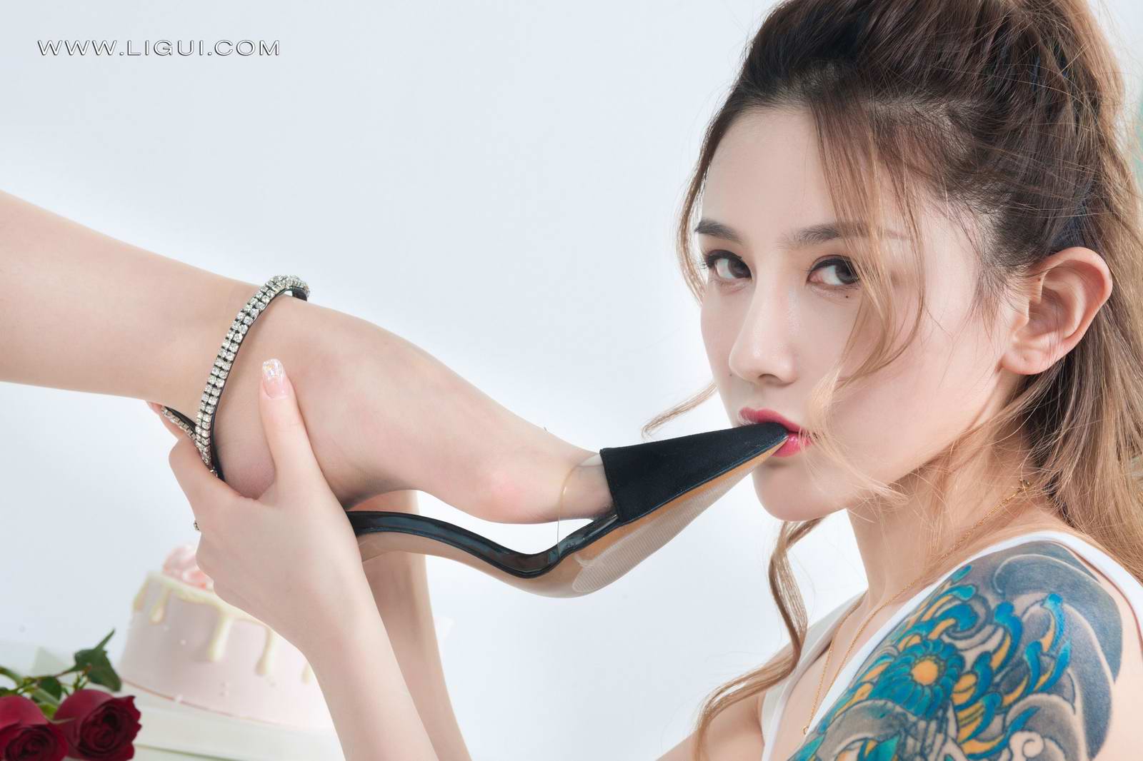 Ligui丽柜 2022.02.11 《双生花-情人之吻》甜甜&amp;钟情第13张