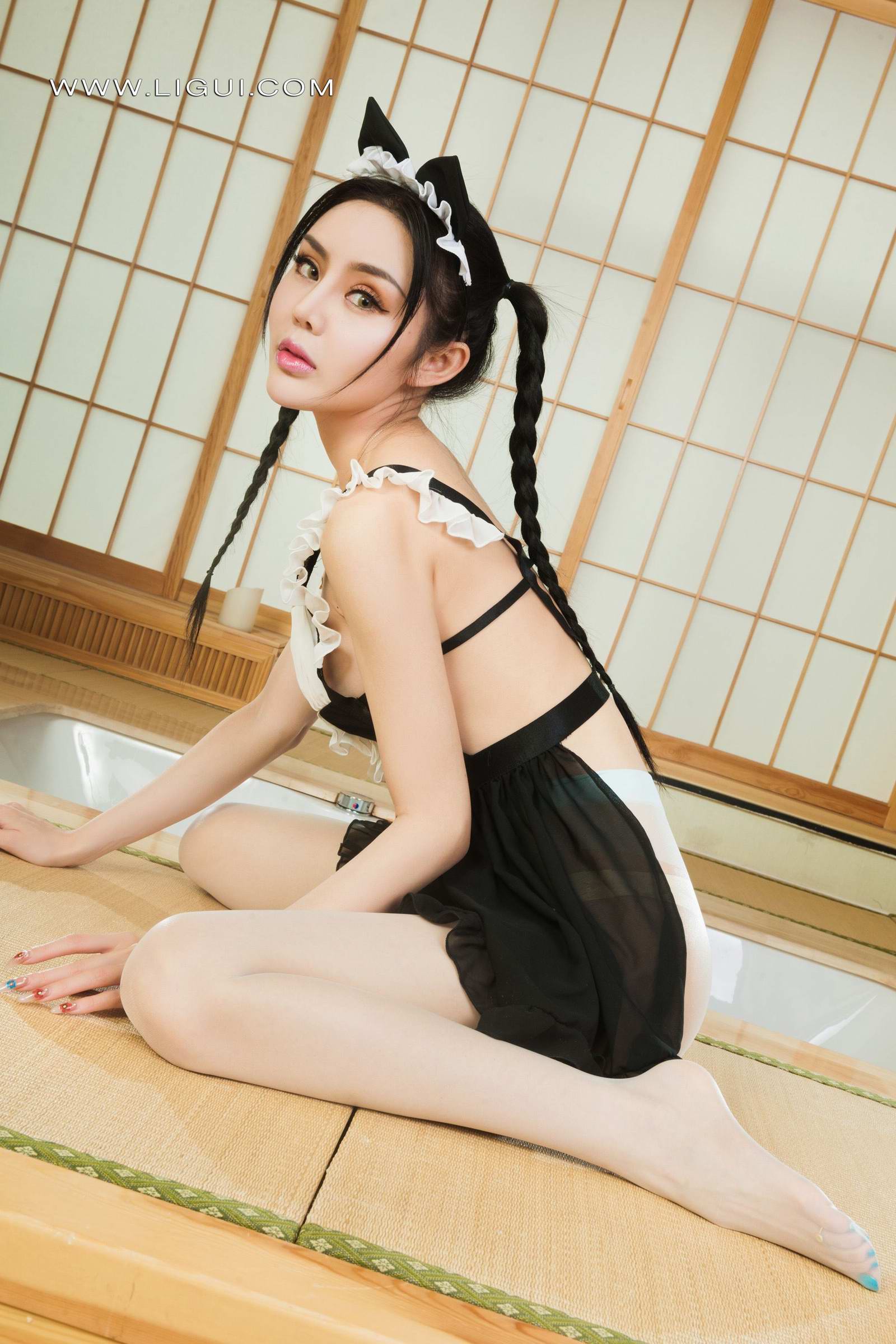 Ligui丽柜 2022.02.02 网络丽人 Model 凉儿第2张