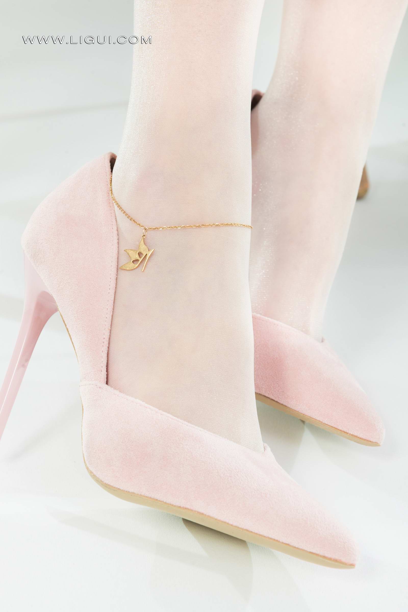 Ligui丽柜 2022.02.04 《香丝柔吻》汐汐第13张