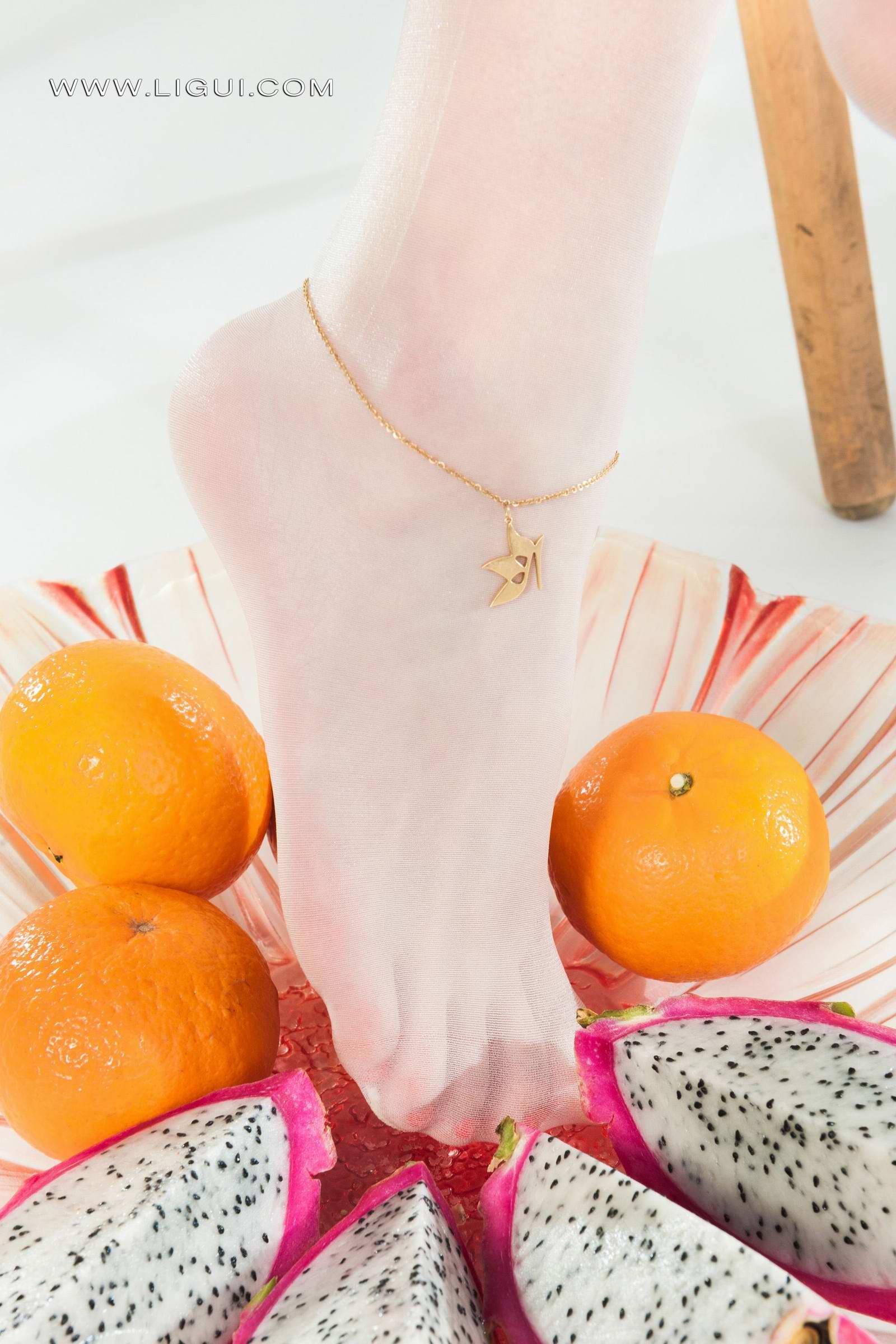 Ligui丽柜 2022.02.04 《香丝柔吻》汐汐第4张