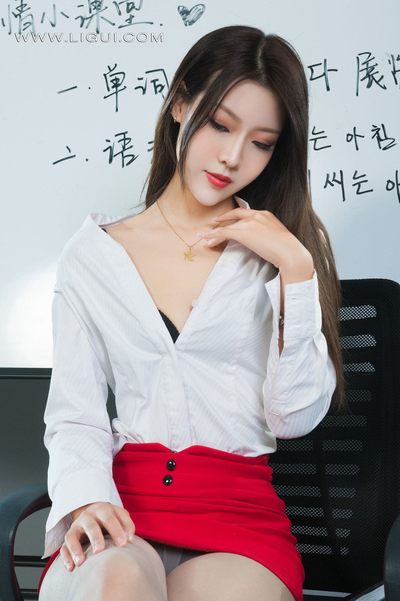 [Ligui丽柜]2022.03.14 《专享课堂》钟情第18张